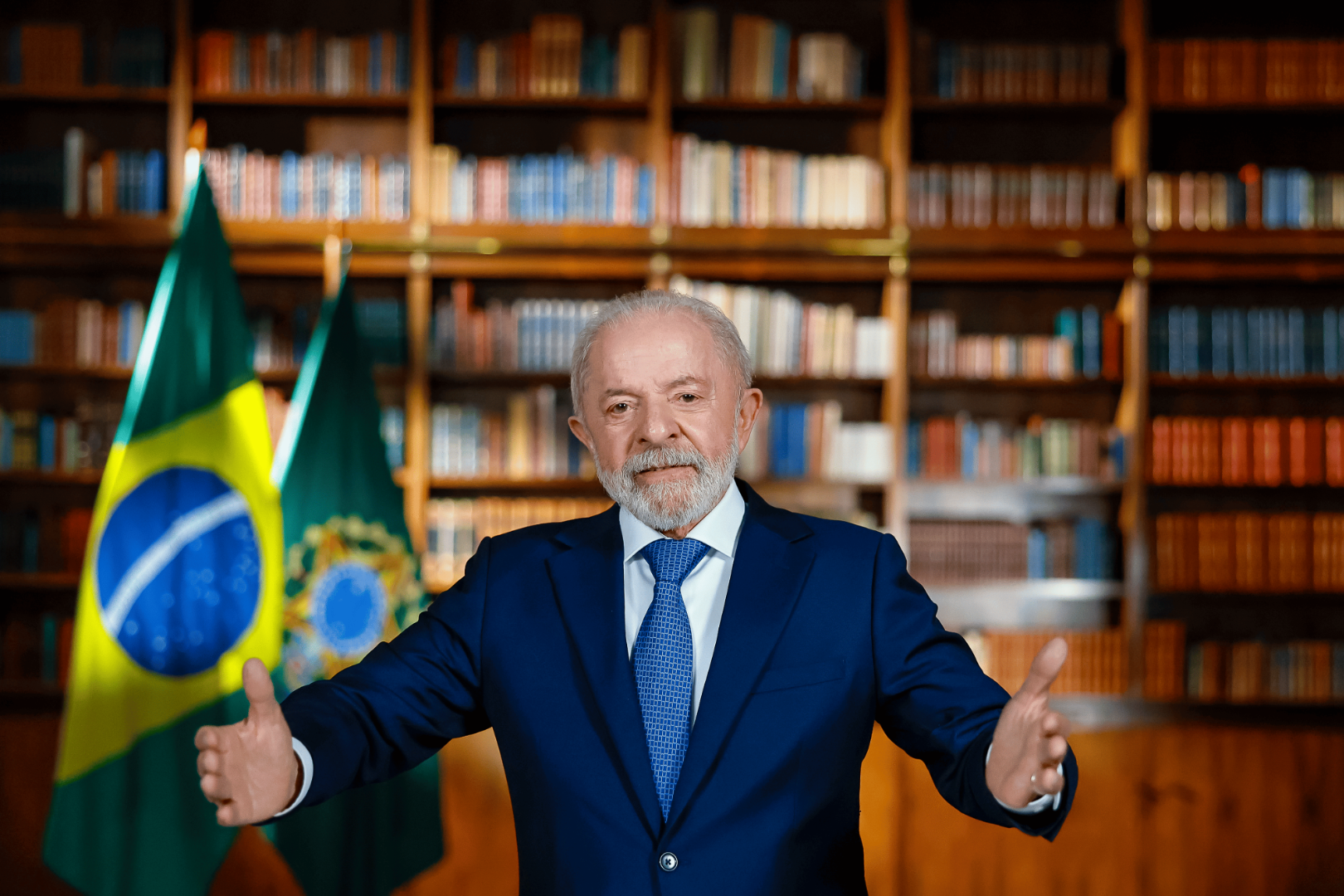 Lula grava pronunciamento para anunciar isenção do Imposto de Renda a quem recebe até R$ 5 mil