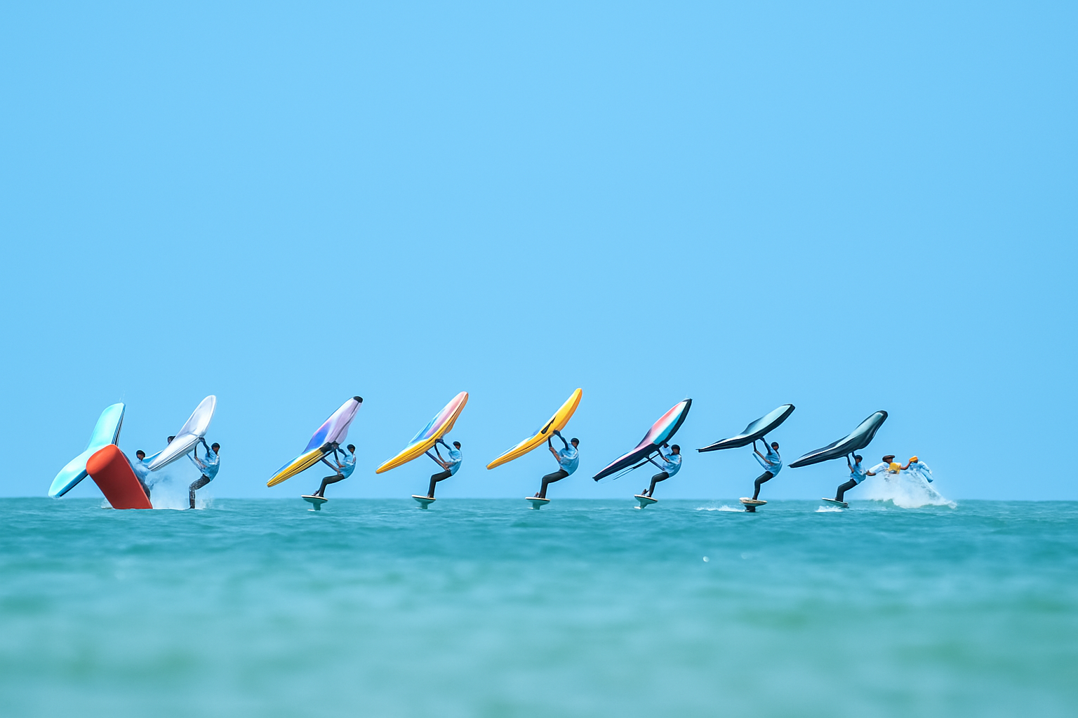 Jericoacoara recebe Mundial e Brasileiro de Wingfoil Racing em dezembro