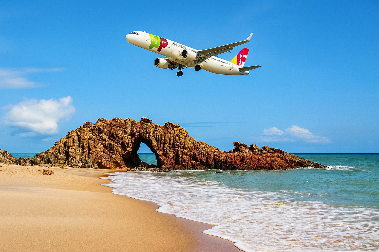 Jericoacoara pode ganhar voo direto entre Lisboa e Jeri a partir de 2026; negociações avançam com a TAP