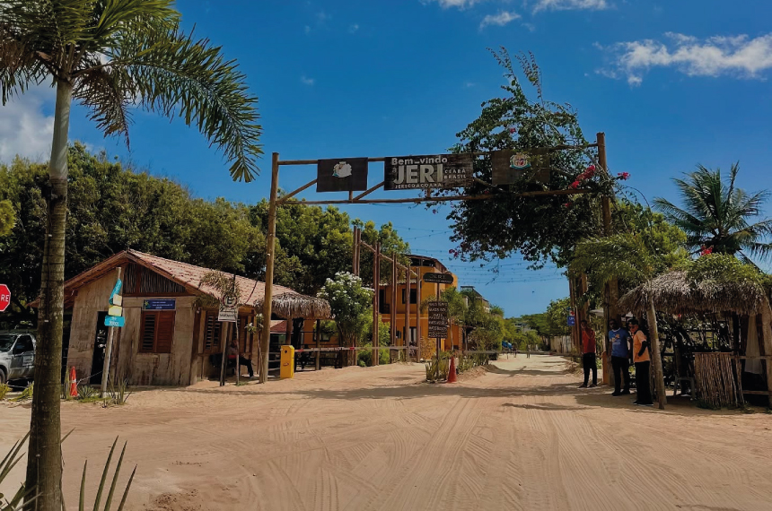 TRF5 decide nesta terça o futuro da cobrança de ingresso na Vila de Jericoacoara