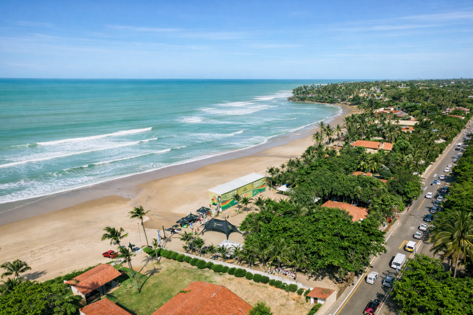 Surf Brasil Pro abre a temporada 2026 na Praia da Taíba, no Ceará