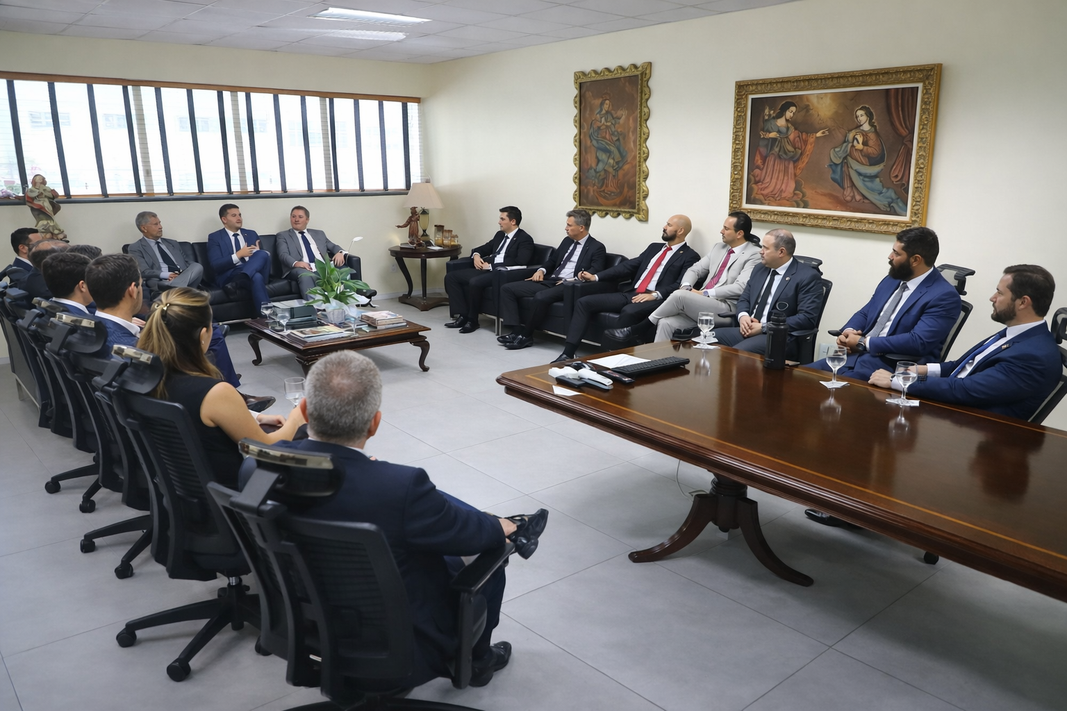 Reunião no MP do Ceará alinha atuação dos GAECOs no combate às organizações criminosas