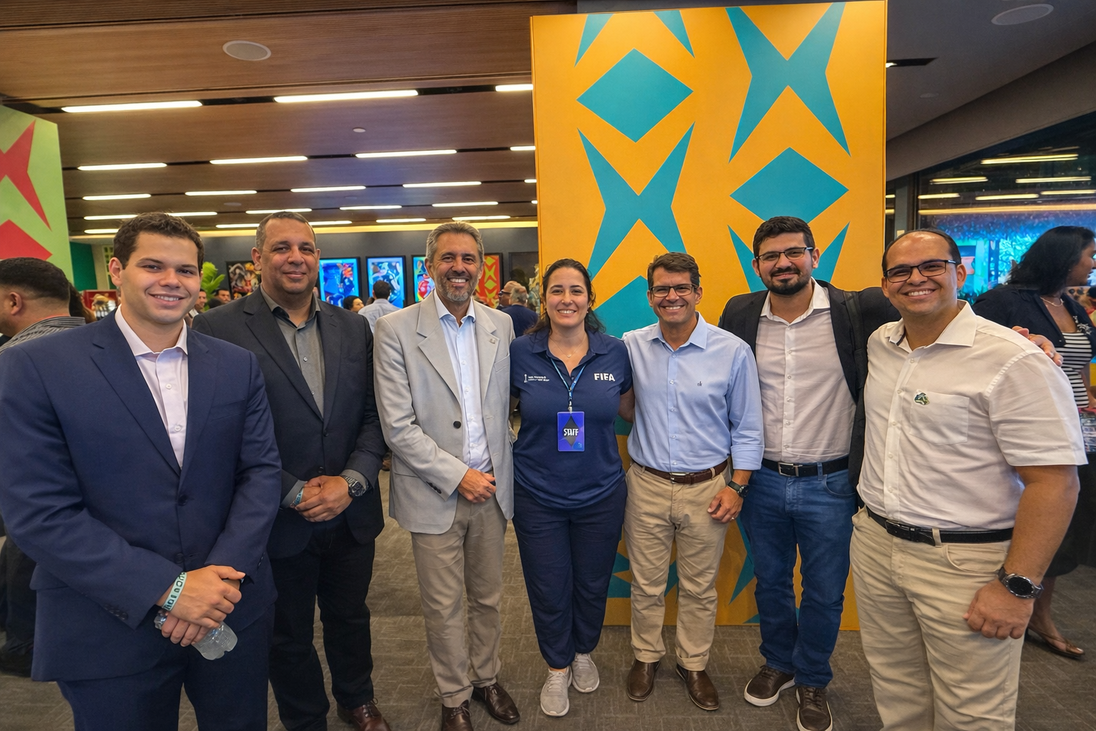 Com Fortaleza entre as cidades-sede, Fifa lança marca oficial da Copa do Mundo Feminina 2027