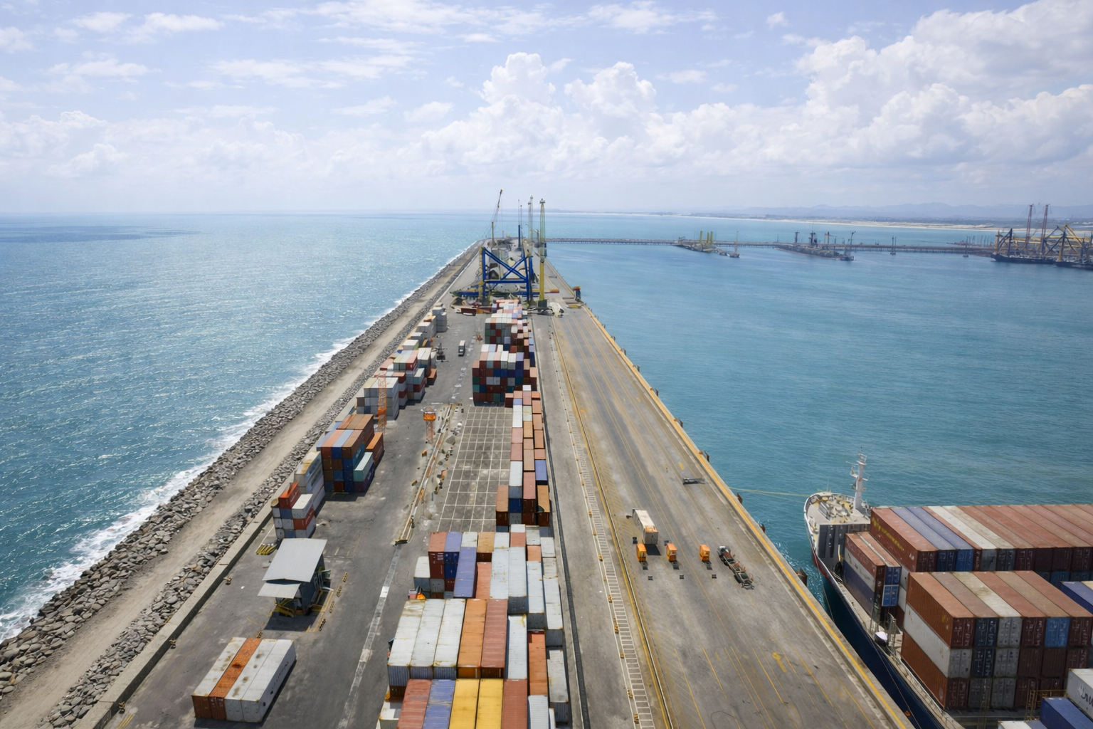 Ceará lidera ranking nacional de crescimento das exportações em 2025