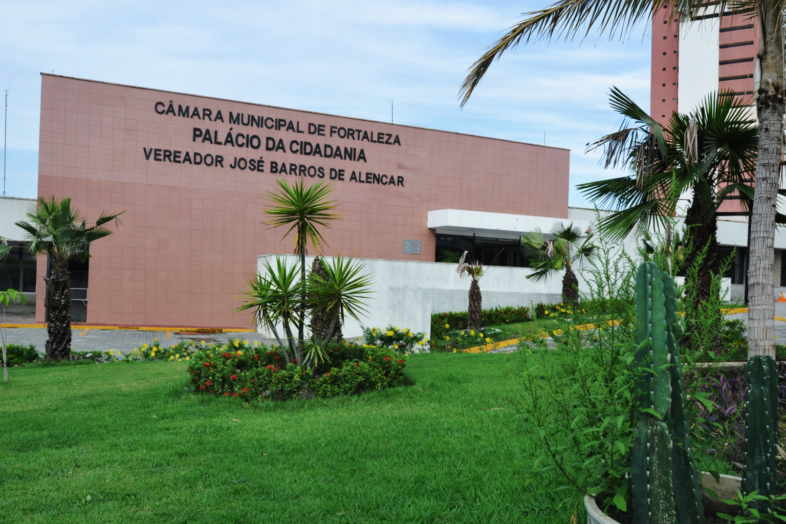 Sede da Câmara de Fortaleza vai retornar ao Centro da capital, anuncia presidente