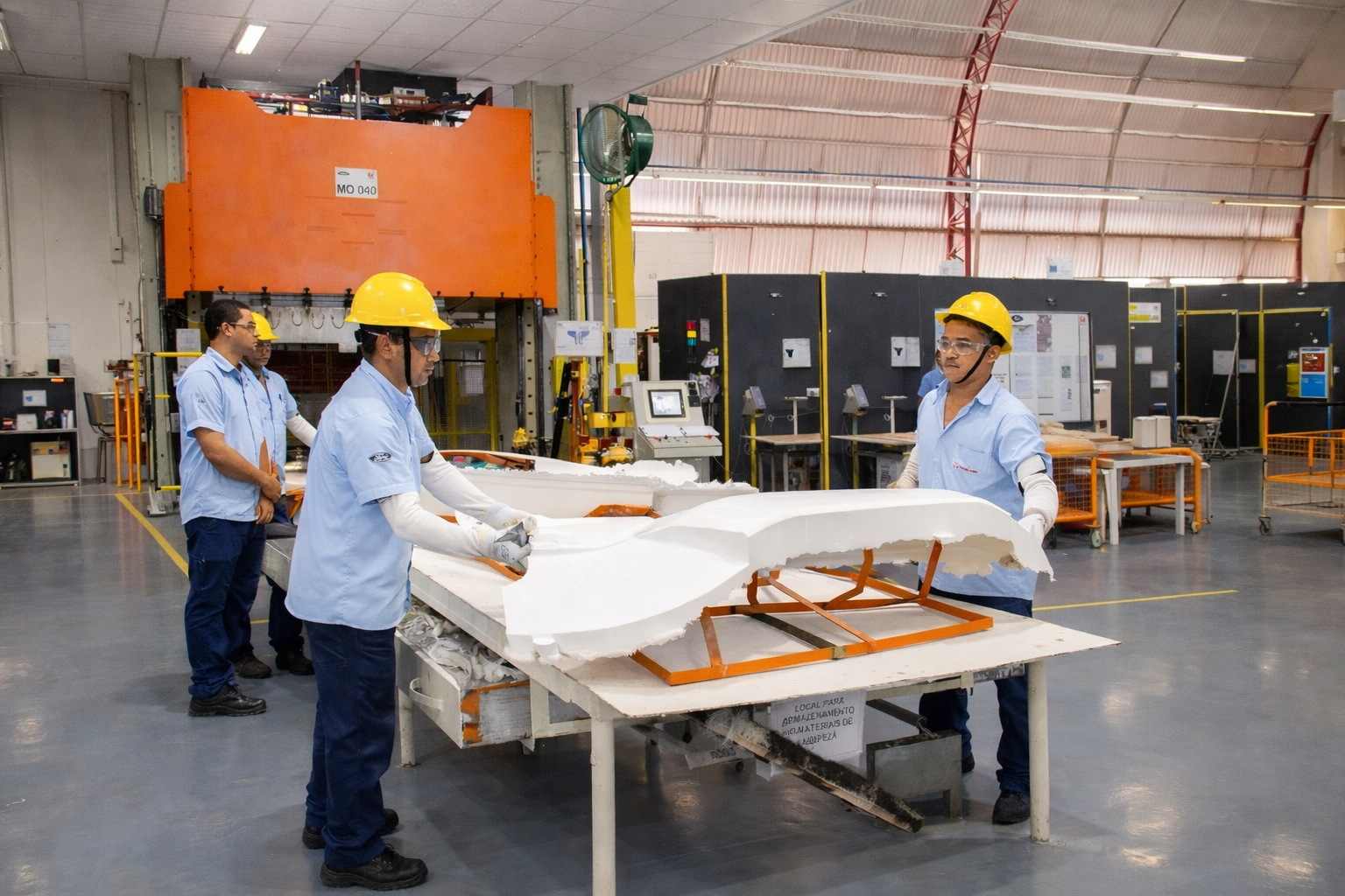 Ceará é o segundo estado do Norte e Nordeste em empregos formais na indústria em 2025