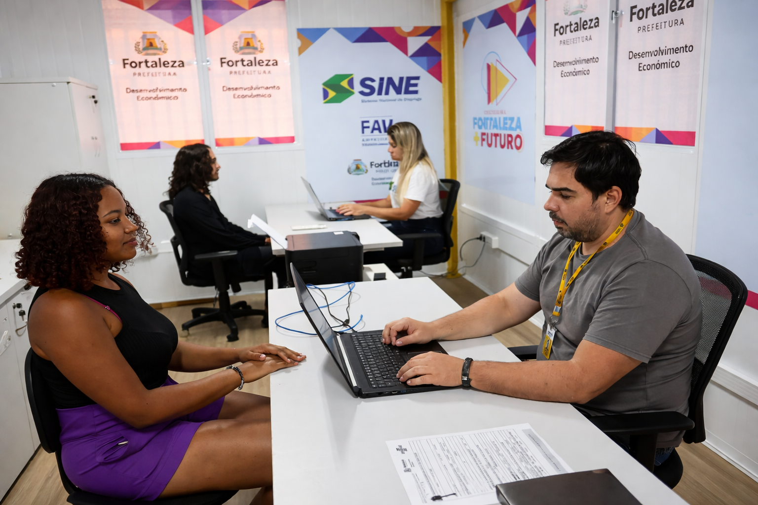 Ceará tem vagas de emprego e concursos abertos nesta segunda (2); veja como se inscrever