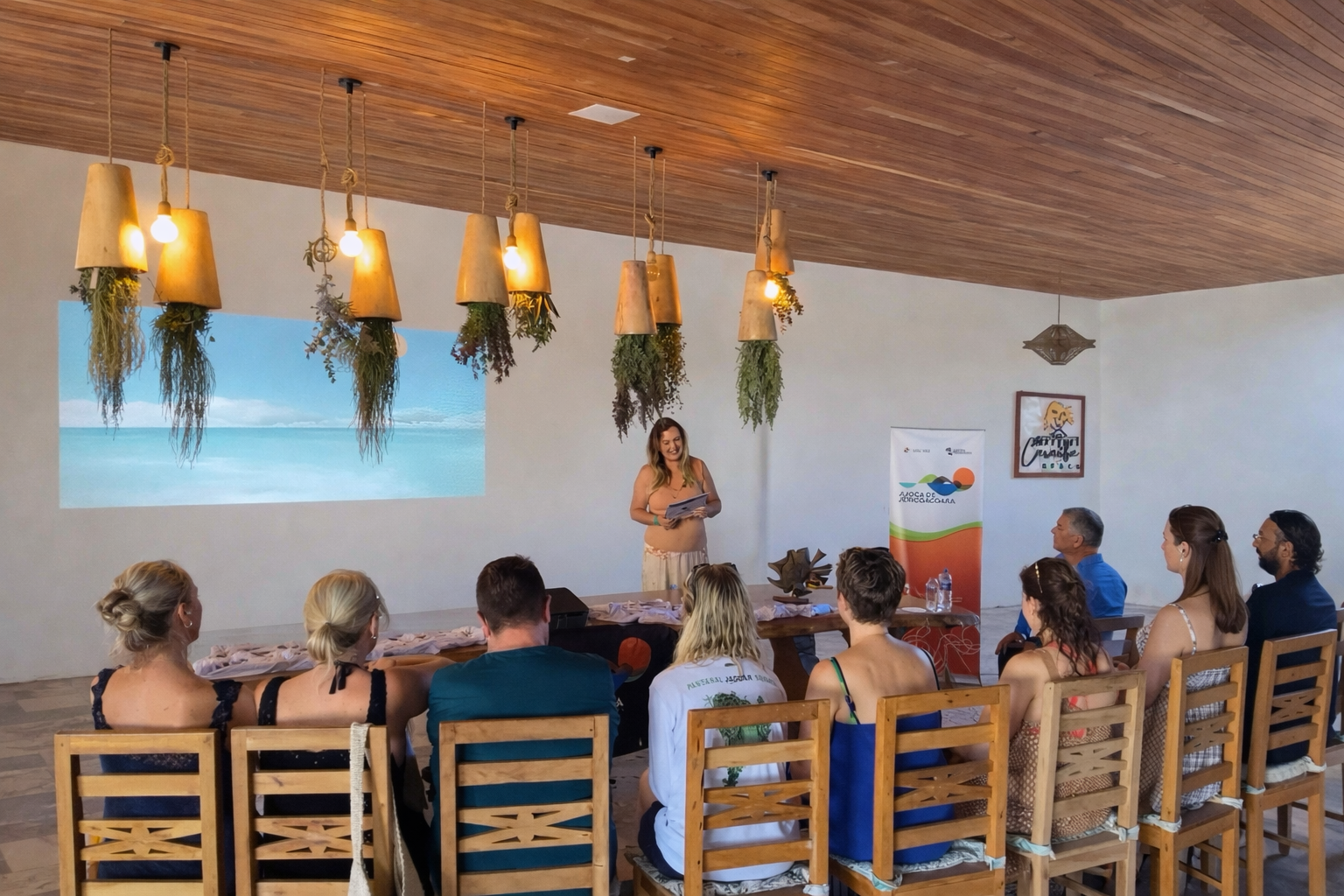 Representantes de agências de viagens da Espanha visitam Jijoca de Jericoacoara