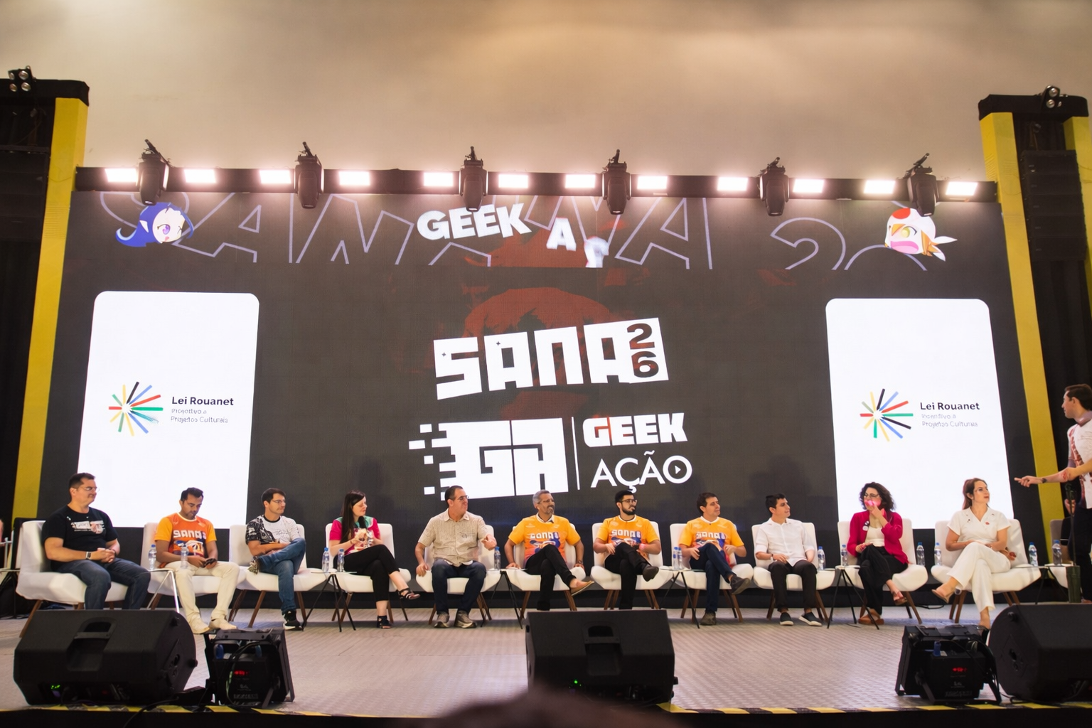 Sistema Fecomércio é homenageado por parceria com o Sana em Fortaleza