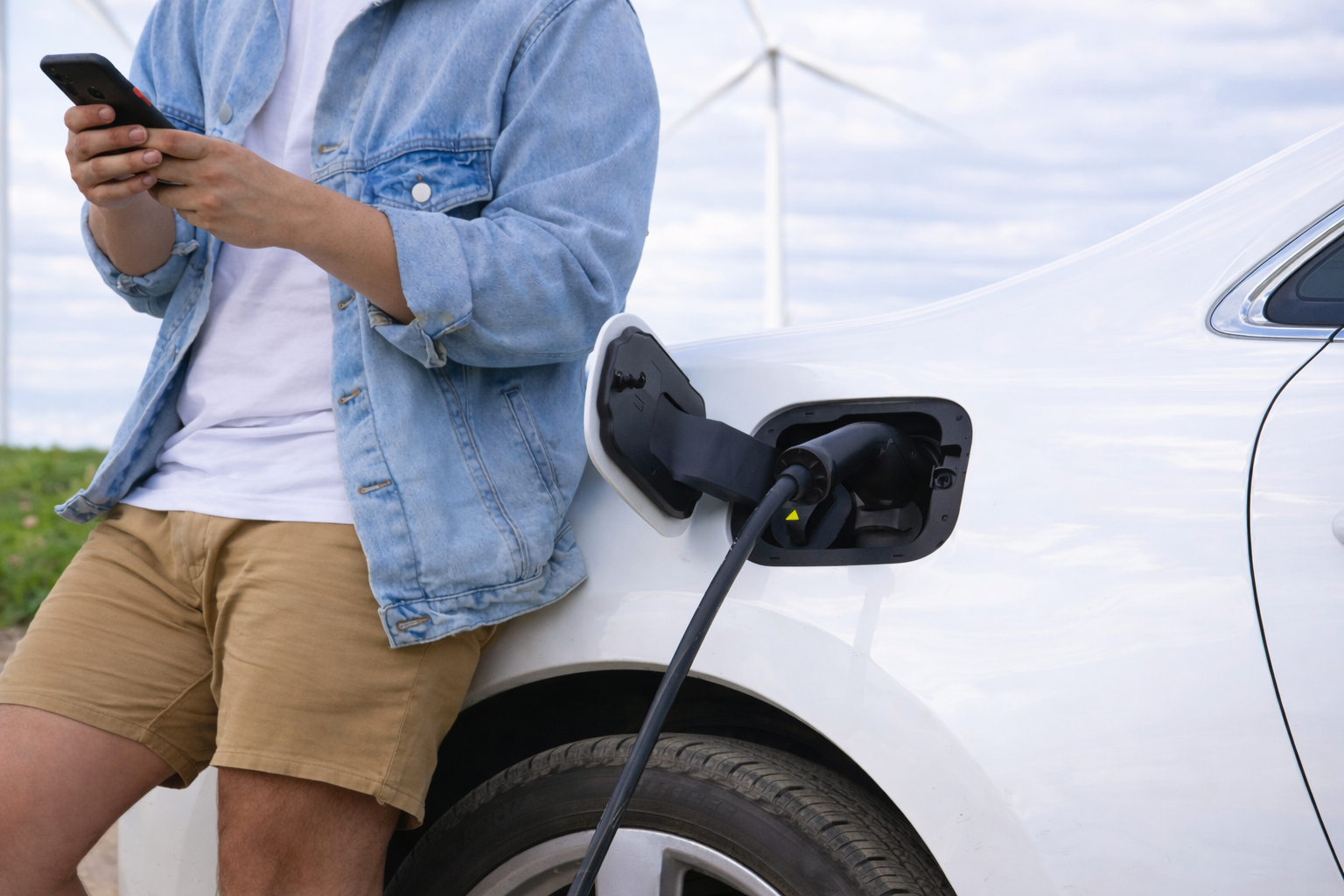 Linha Verde deve ligar Fortaleza a Jericoacoara com pontos de recarga para carros elétricos