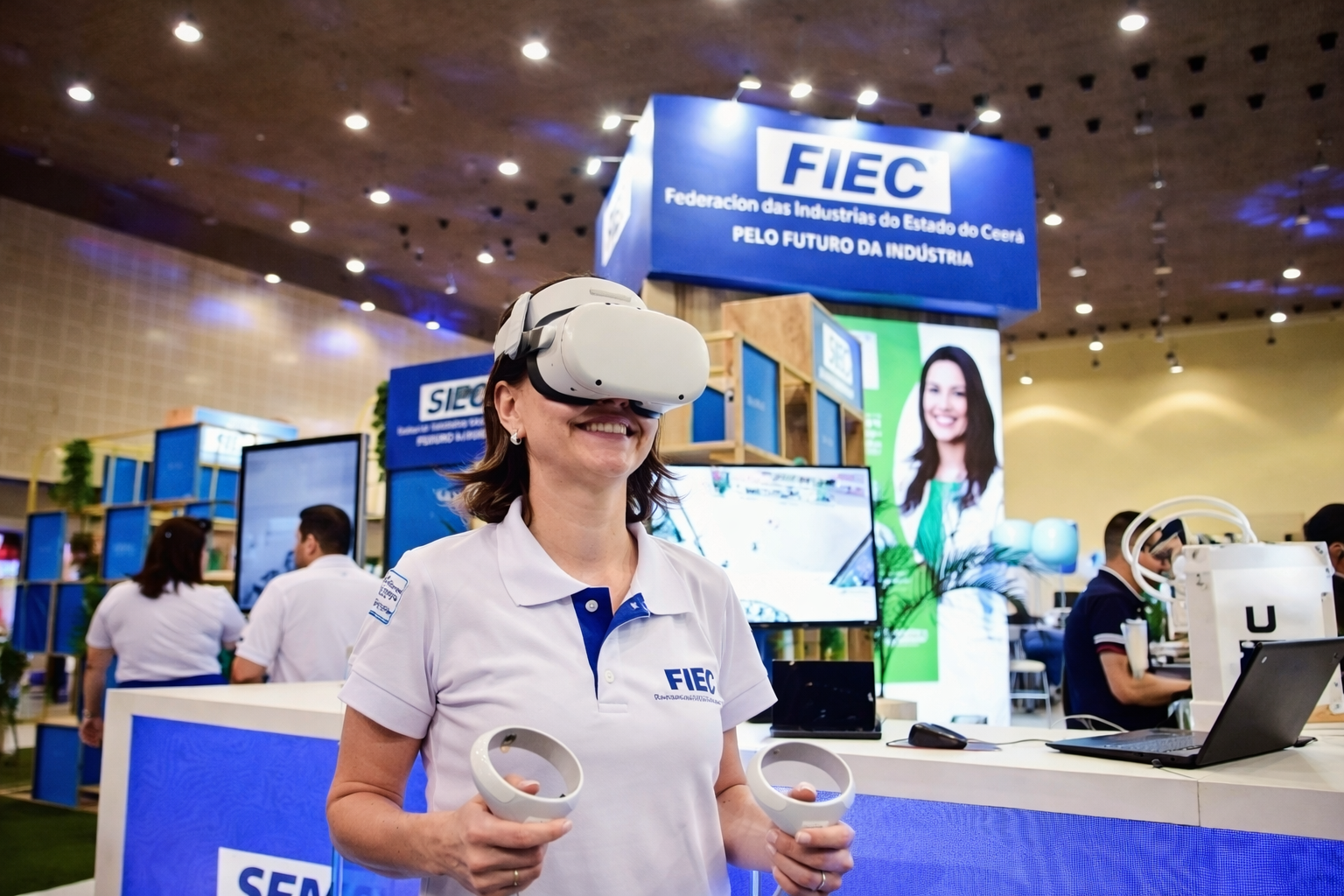 Feira da Indústria da Fiec abre inscrições gratuitas e deve receber 80 mil visitantes em Fortaleza