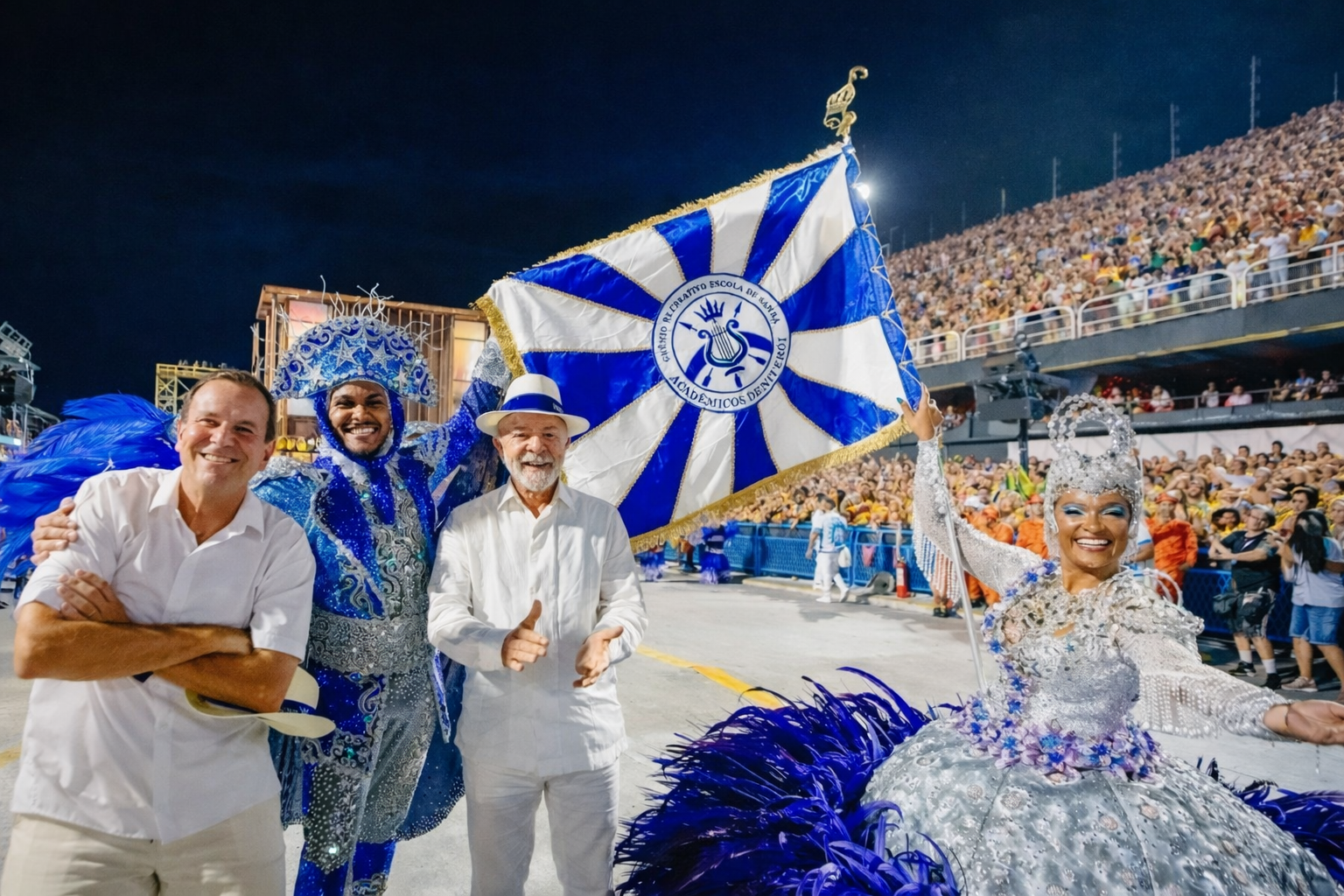 TSE deve analisar possível propaganda eleitoral antecipada em desfile de escola de samba em homenagem a Lula
