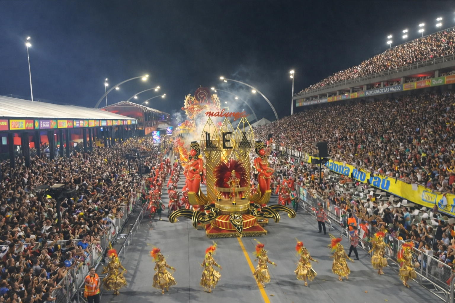 Mocidade Alegre é campeã do Carnaval de São Paulo pela 13ª vez