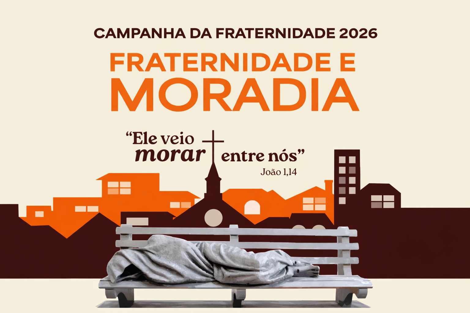 Campanha da Fraternidade 2026 é lançada hoje em Fortaleza com tema Fraternidade e Moradia