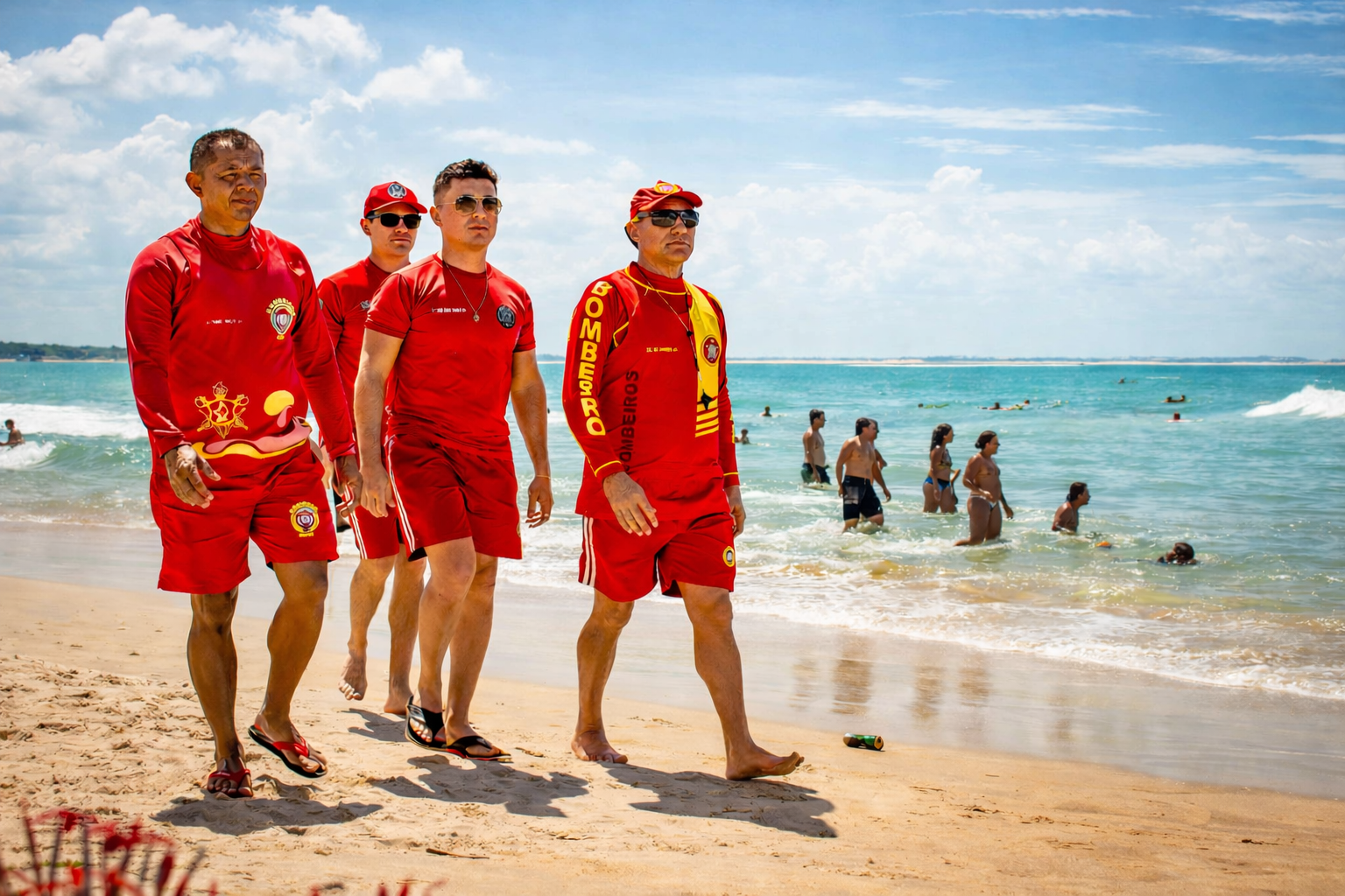 Operação Carnaval: CBMCE resgata 62 banhistas e não registra mortes por afogamento no Ceará