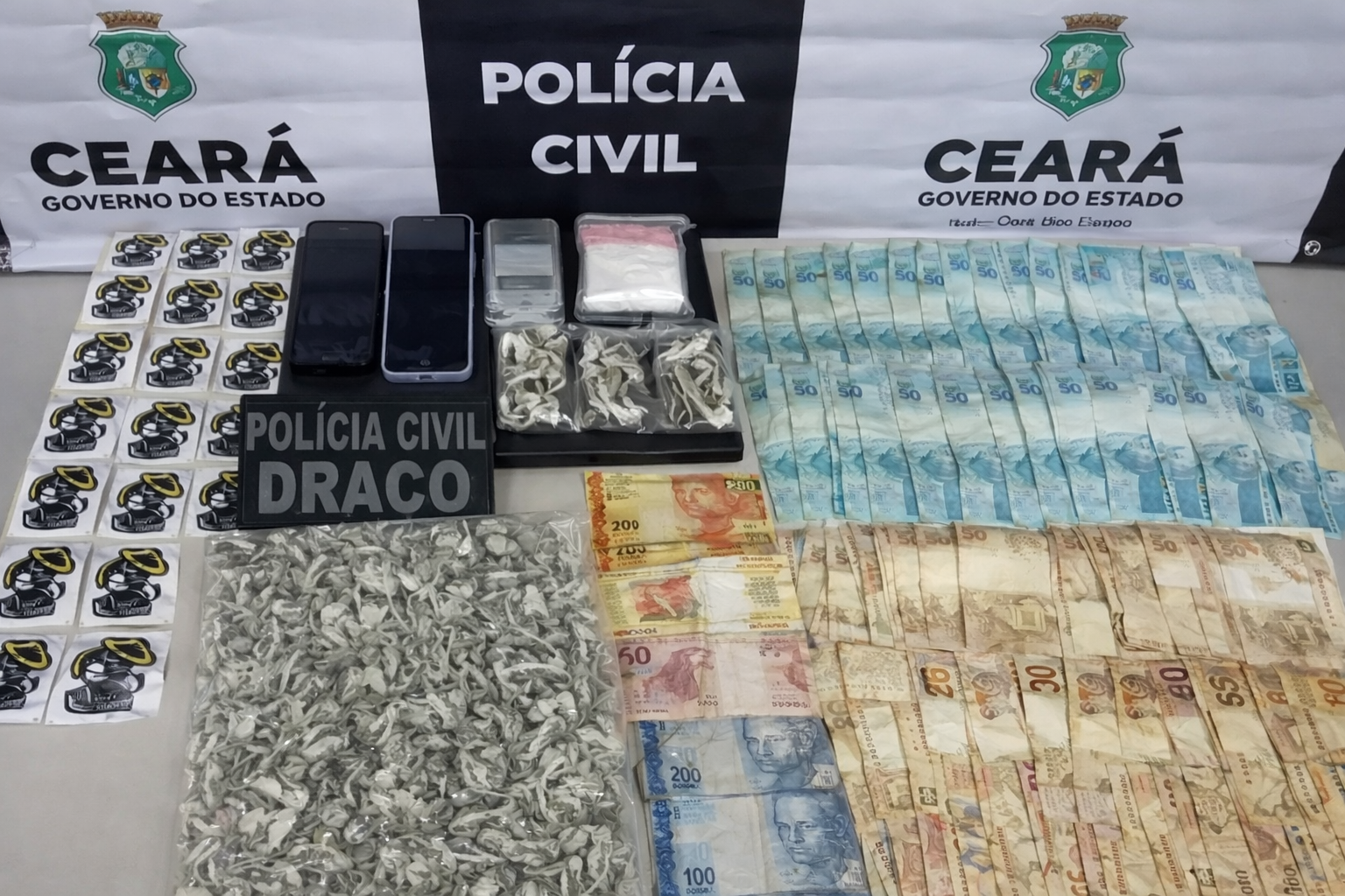 Suspeito de tráfico de drogas é preso durante ação conjunta em Jijoca de Jericoacoara