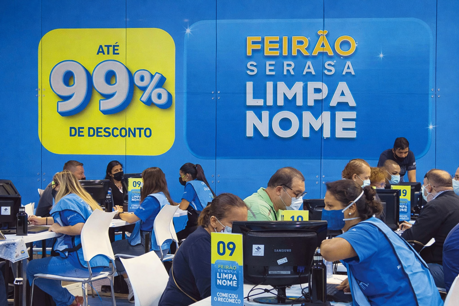 Feirão Limpa Nome do Serasa vai até 1º de abril com descontos de até 99%