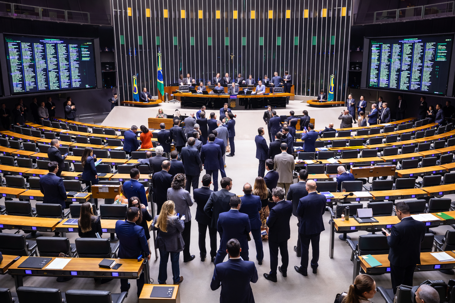 Câmara aprova PL antifacção com penas de até 40 anos para integrantes de crime organizado