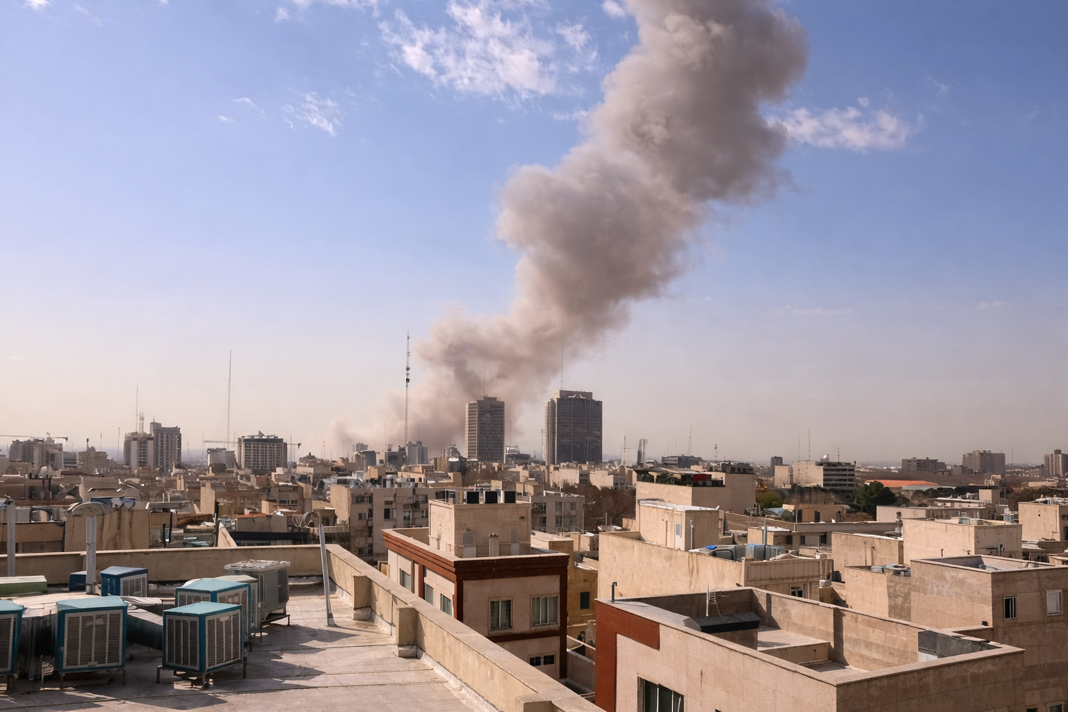 EUA e Israel atacam Irã; Teerã revida contra países do Oriente Médio