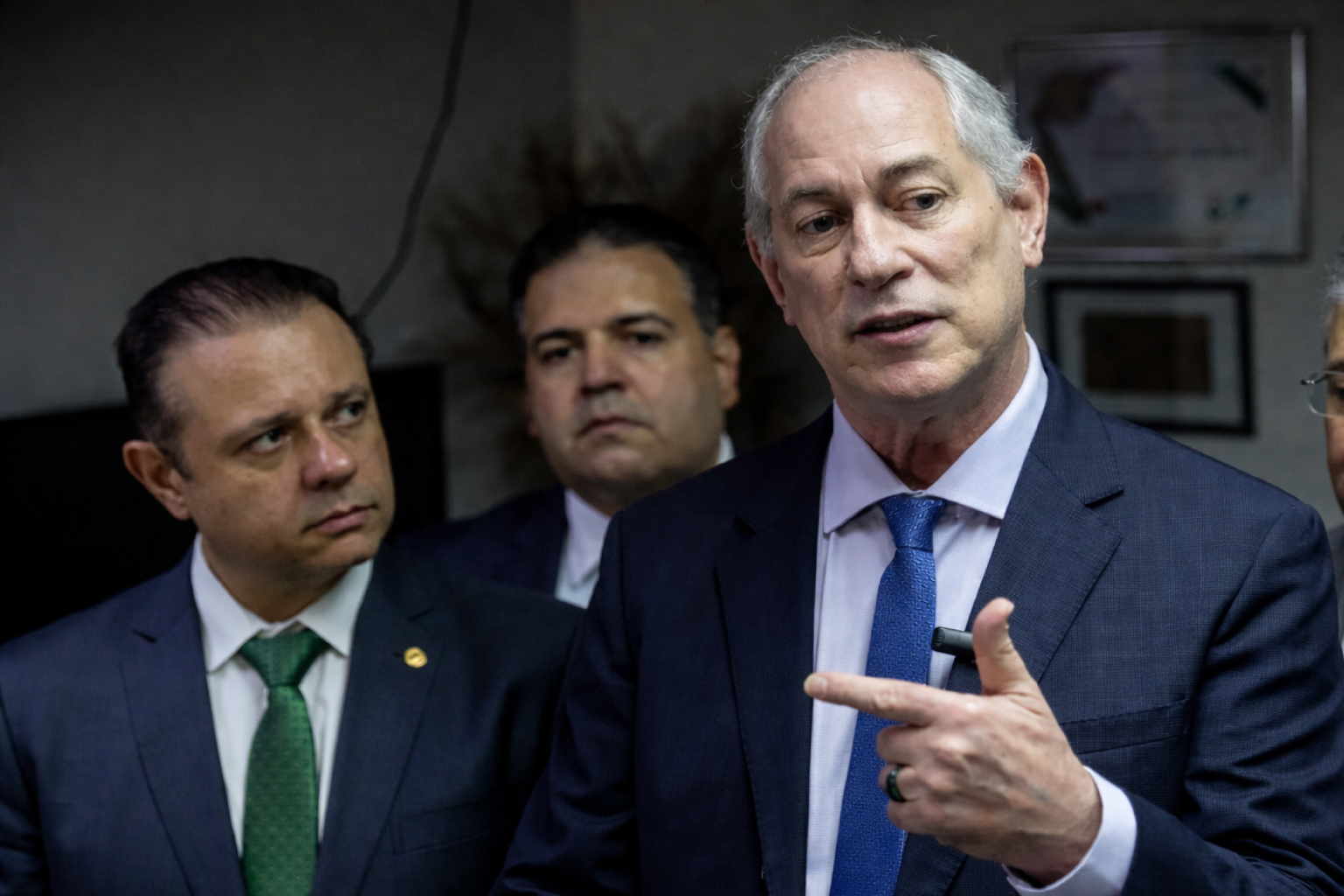 Ciro Gomes cobra definição do PL sobre aliança para as eleições de 2026 no Ceará