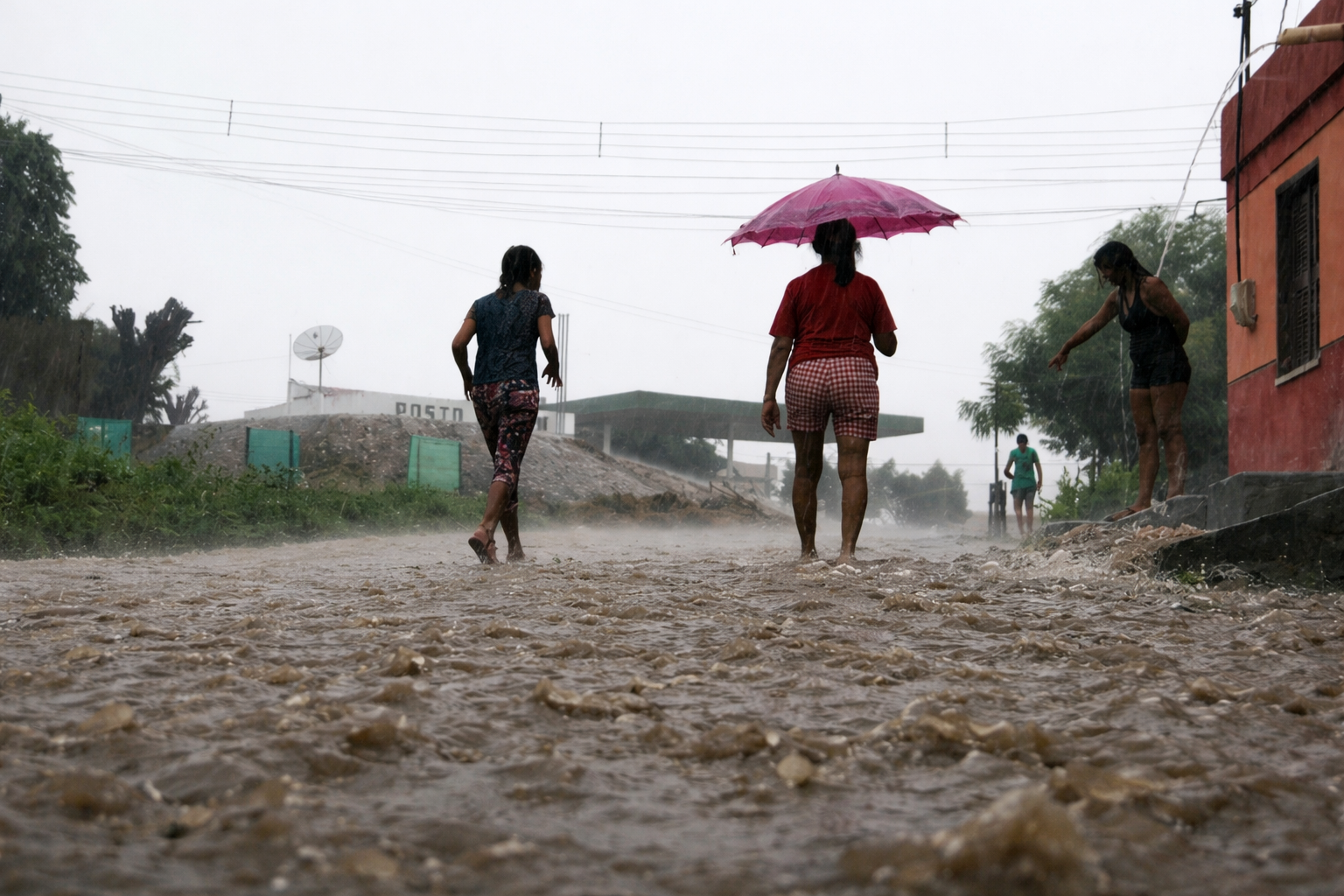 Chuvas atingem 117 municípios do Ceará e chegam a 108,5 mm em Ibiapina