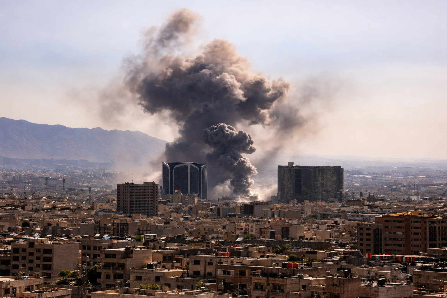 Guerra no Oriente Médio: bombardeios continuam e mortes são confirmadas no Irã