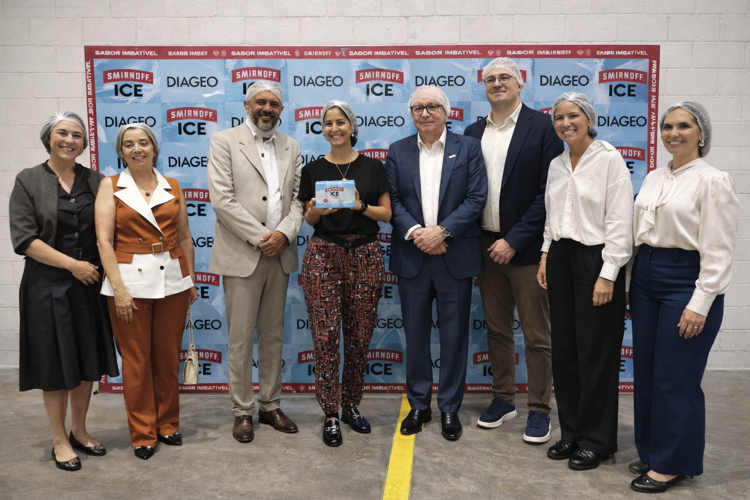 Diageo inaugura primeira fábrica de Smirnoff Ice na América Latina em Itaitinga com investimento de R$ 280 milhões