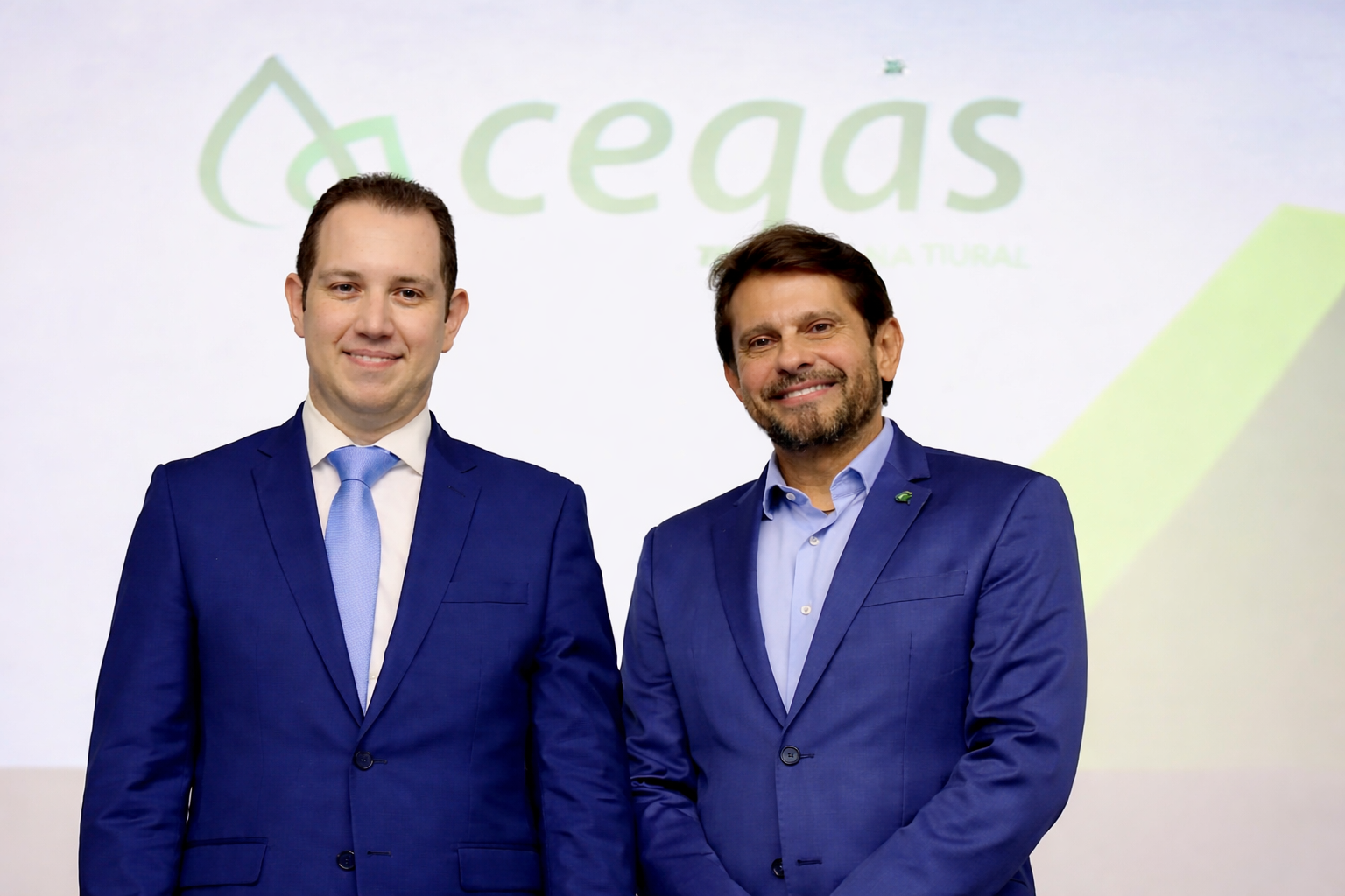 Eduardo Marzagão Filho toma posse como novo diretor-presidente da Cegás no Ceará