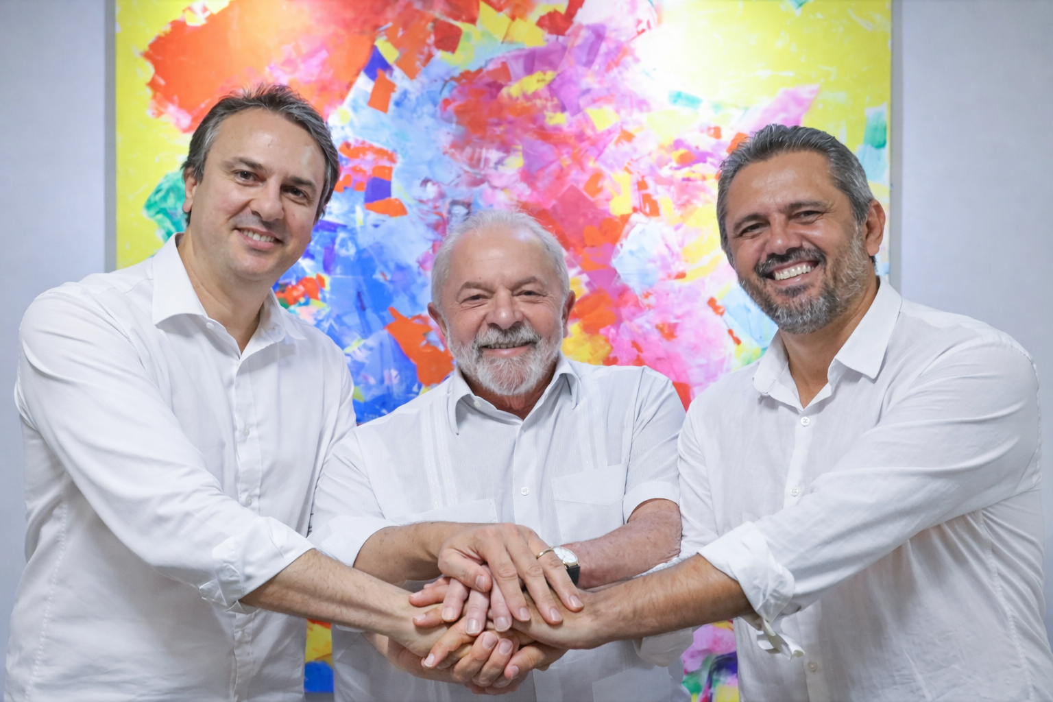 Lula vem ao Ceará no dia 2 de abril para visitar obras do campus do ITA e data center do TikTok