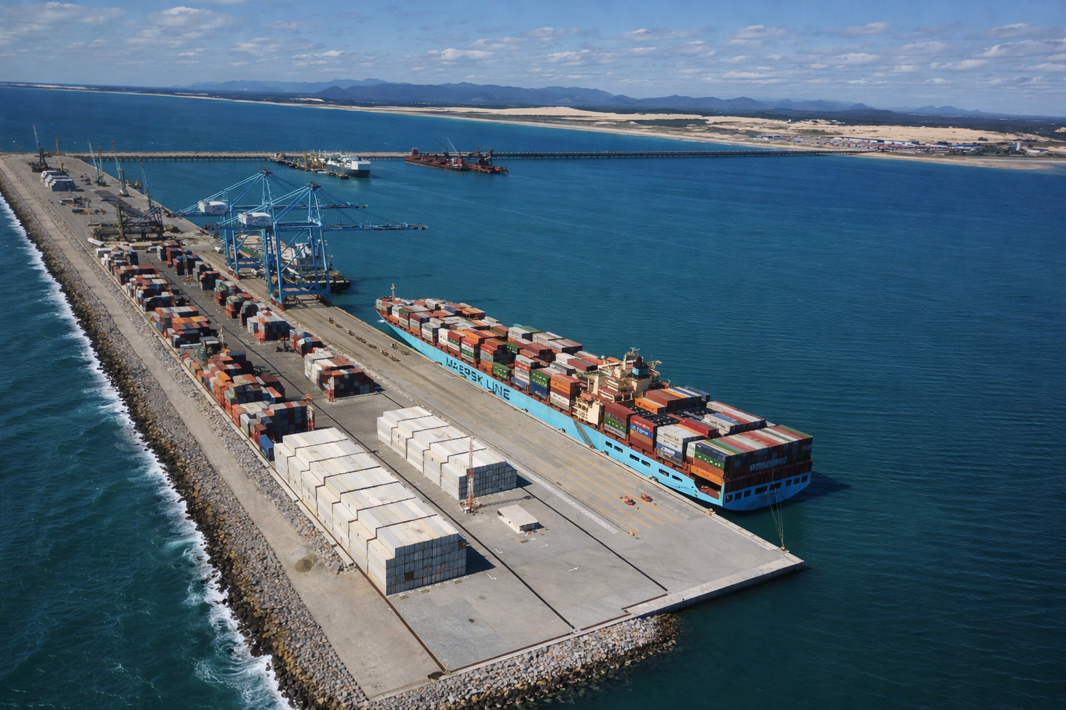 Exportações do Ceará para a Ásia crescem 7,14% em 2025 com destaque para China, Índia e Japão