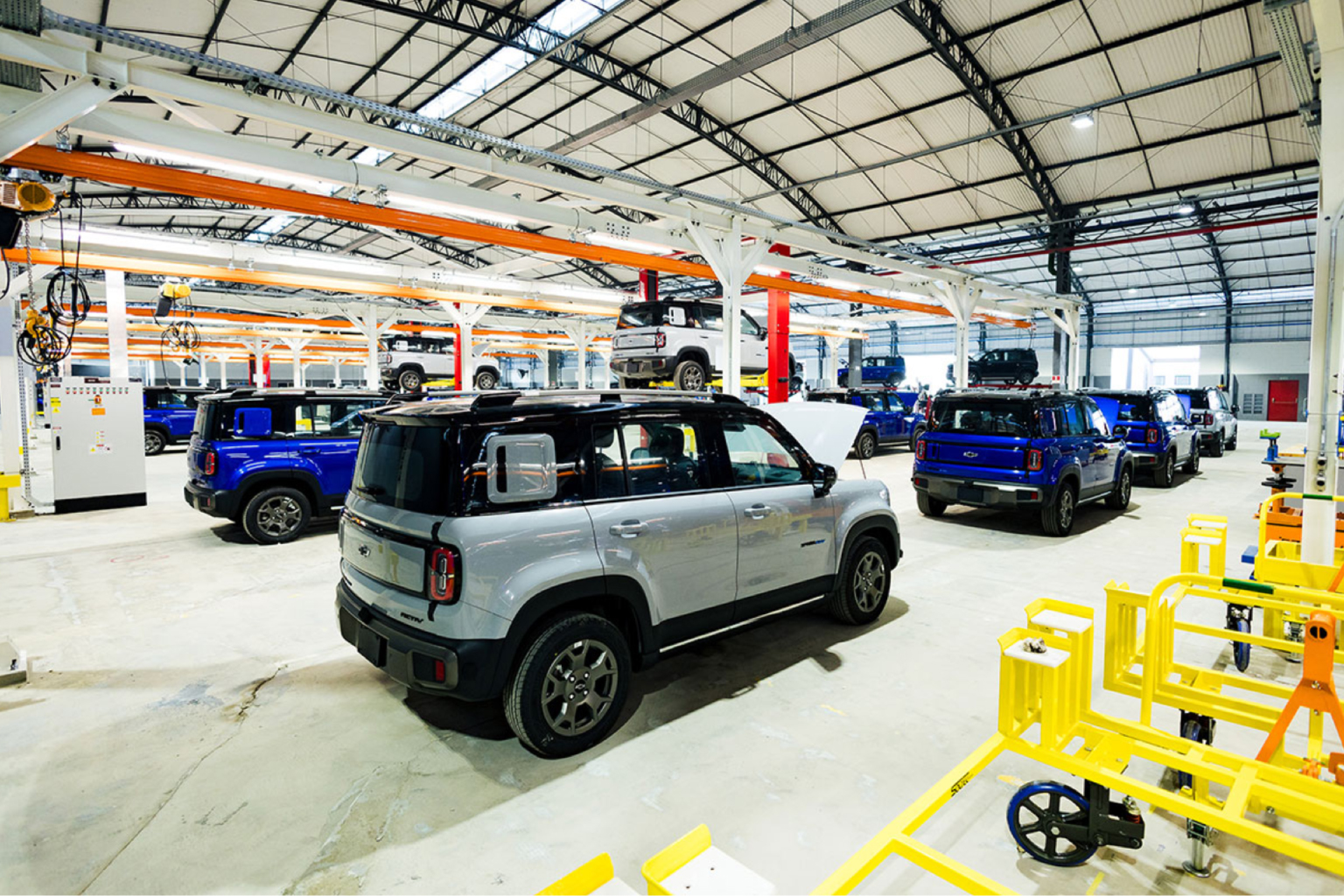 Polo Automotivo do Ceará inicia distribuição de carros elétricos