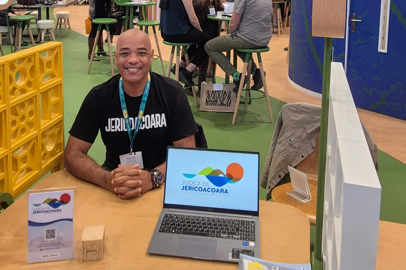 Jijoca de Jericoacoara é destaque na ITB Berlin, uma das maiores feiras de turismo do mundo