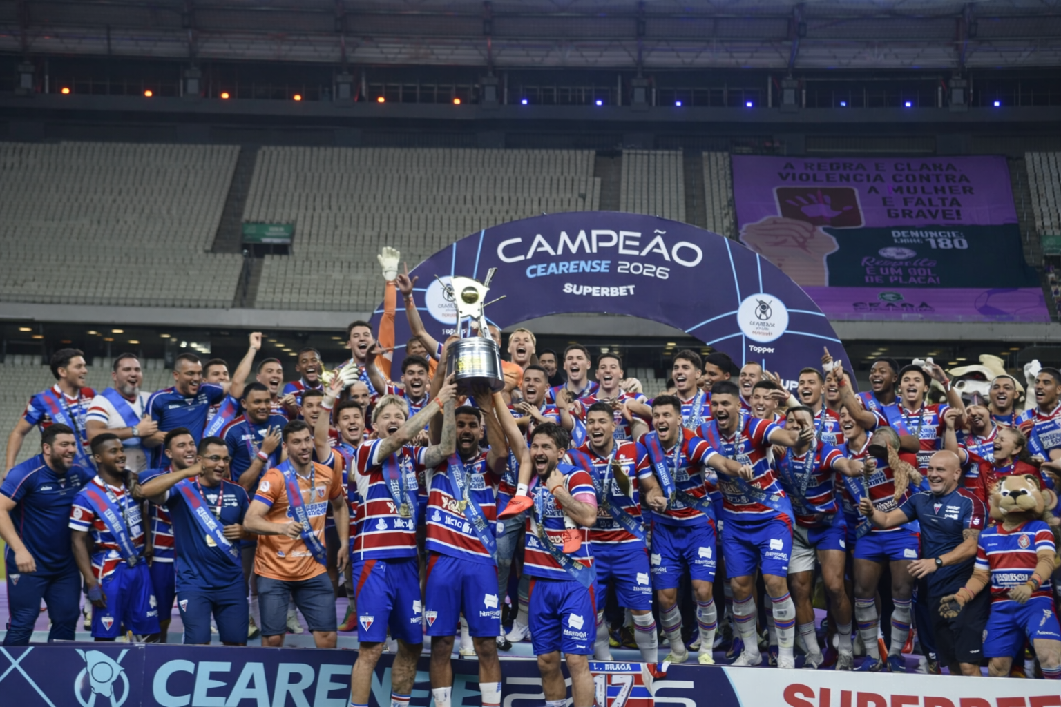 Fortaleza vence o Ceará nos pênaltis e conquista o 47º título do Campeonato Cearense