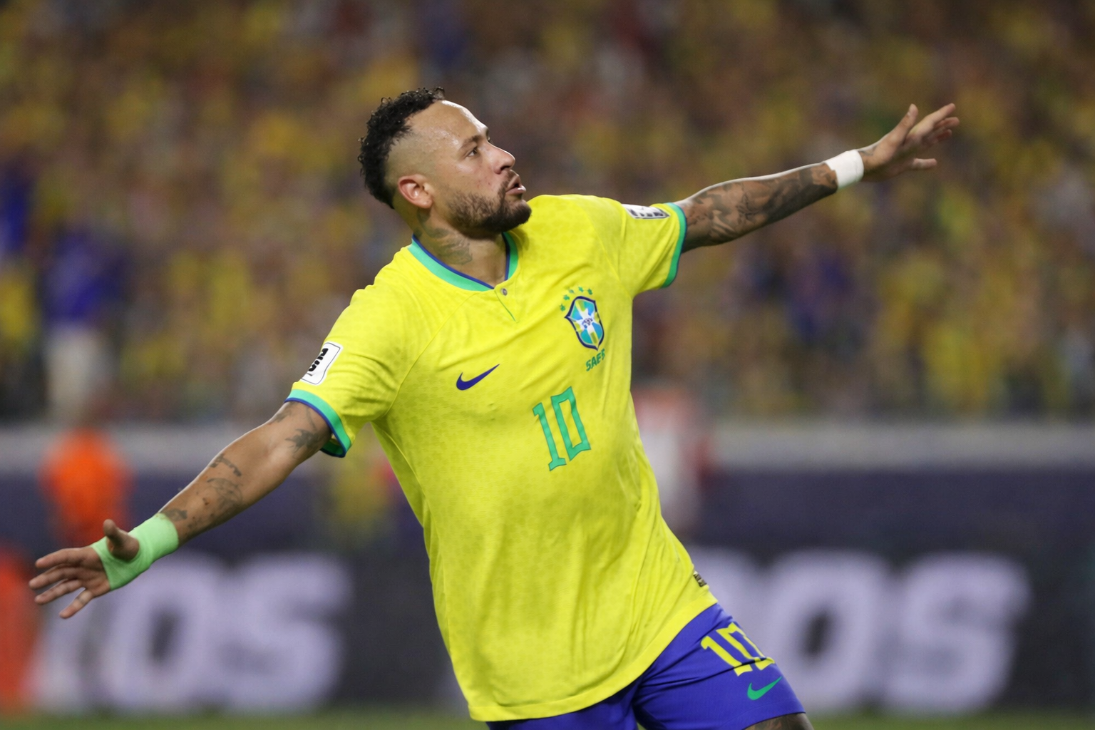 Neymar entra em pré-lista de Ancelotti para amistosos contra França e Croácia