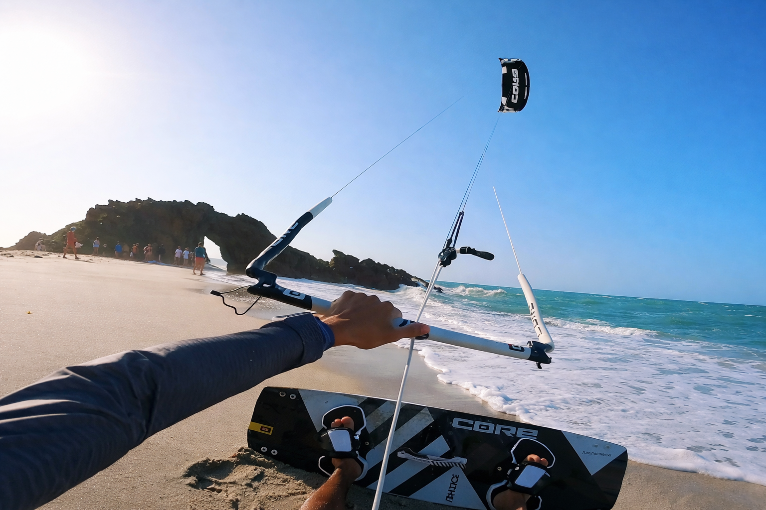 Alece recebe projeto para regular kitesurf e wingfoil no litoral cearense