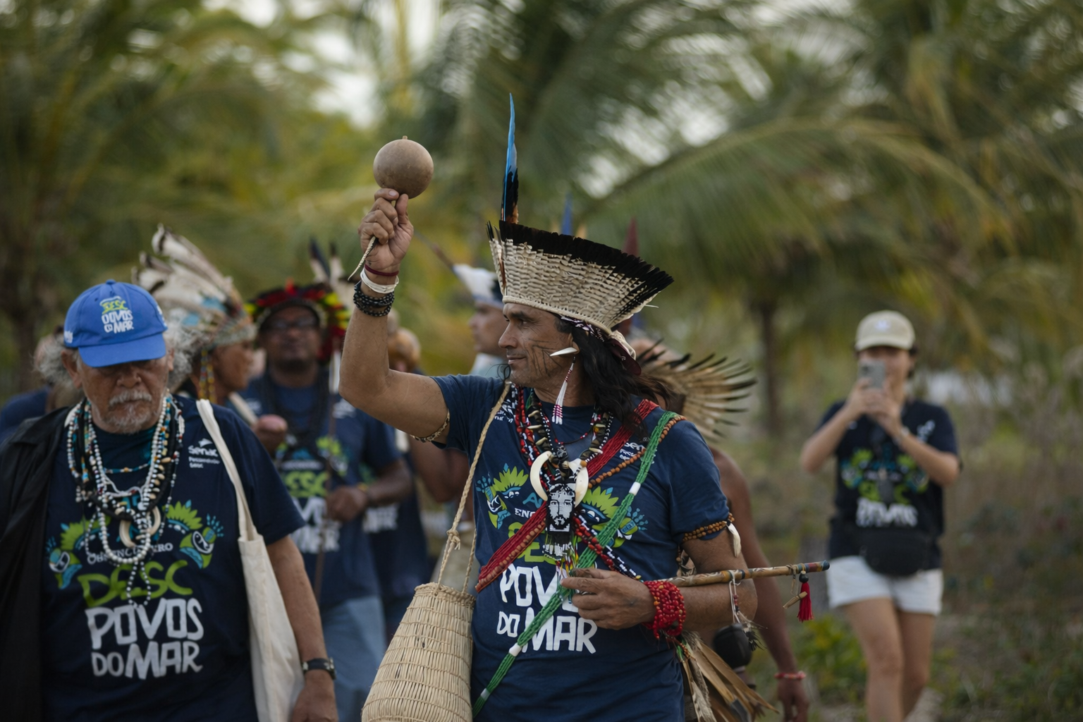 Jijoca de Jericoacoara participa do Encontro Povos do Mar que o Sesc realiza em Icapuí