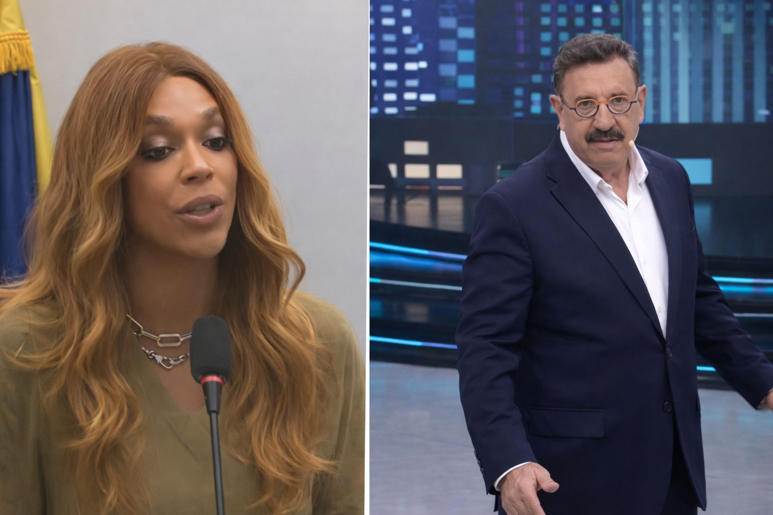 Erika Hilton processa Ratinho por transfobia e pede indenização de R$ 10 milhões