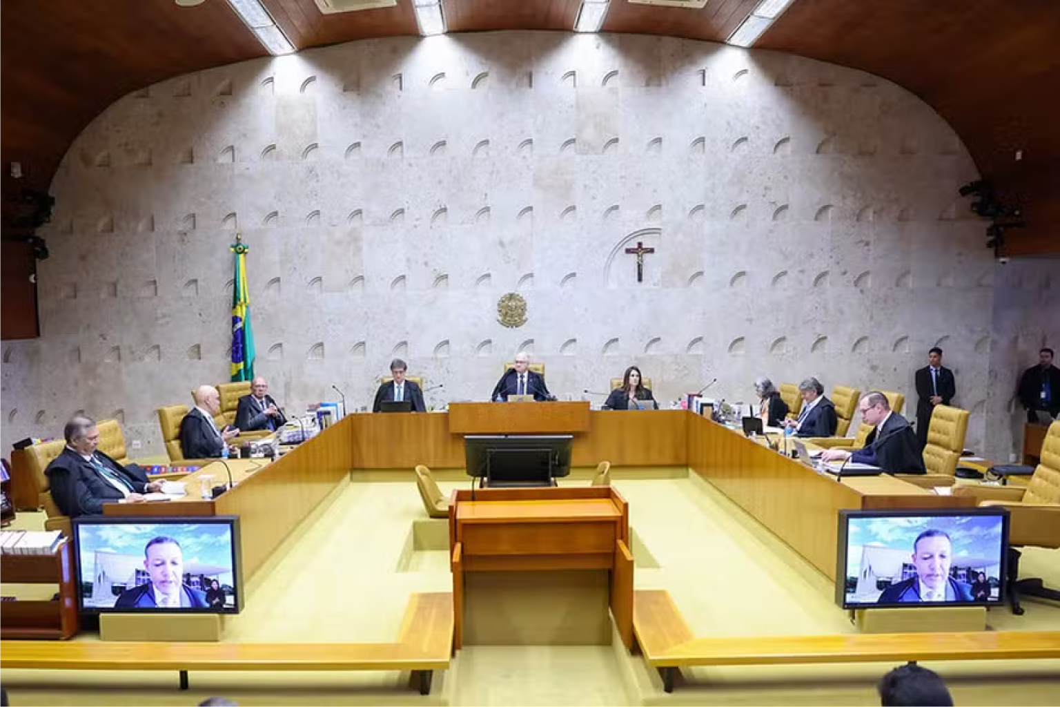 STF forma maioria para manter prisão preventiva do banqueiro Daniel Vorcaro