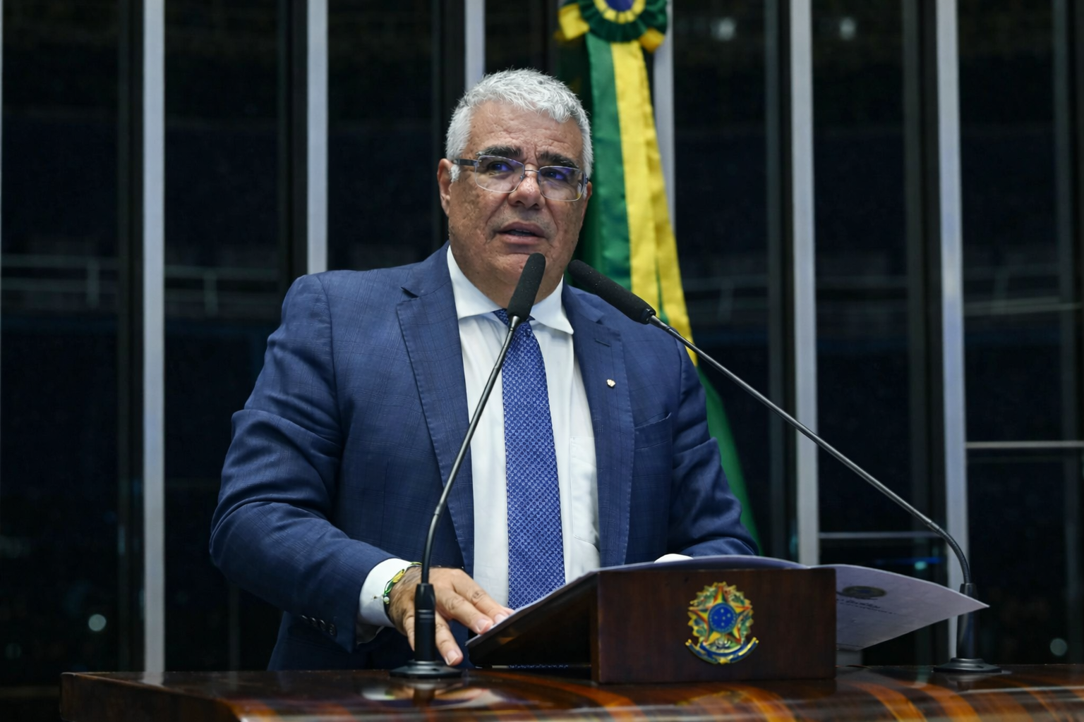 Girão lança pré-candidatura ao Governo do Ceará em Sobral com Moro e Marcos Pontes