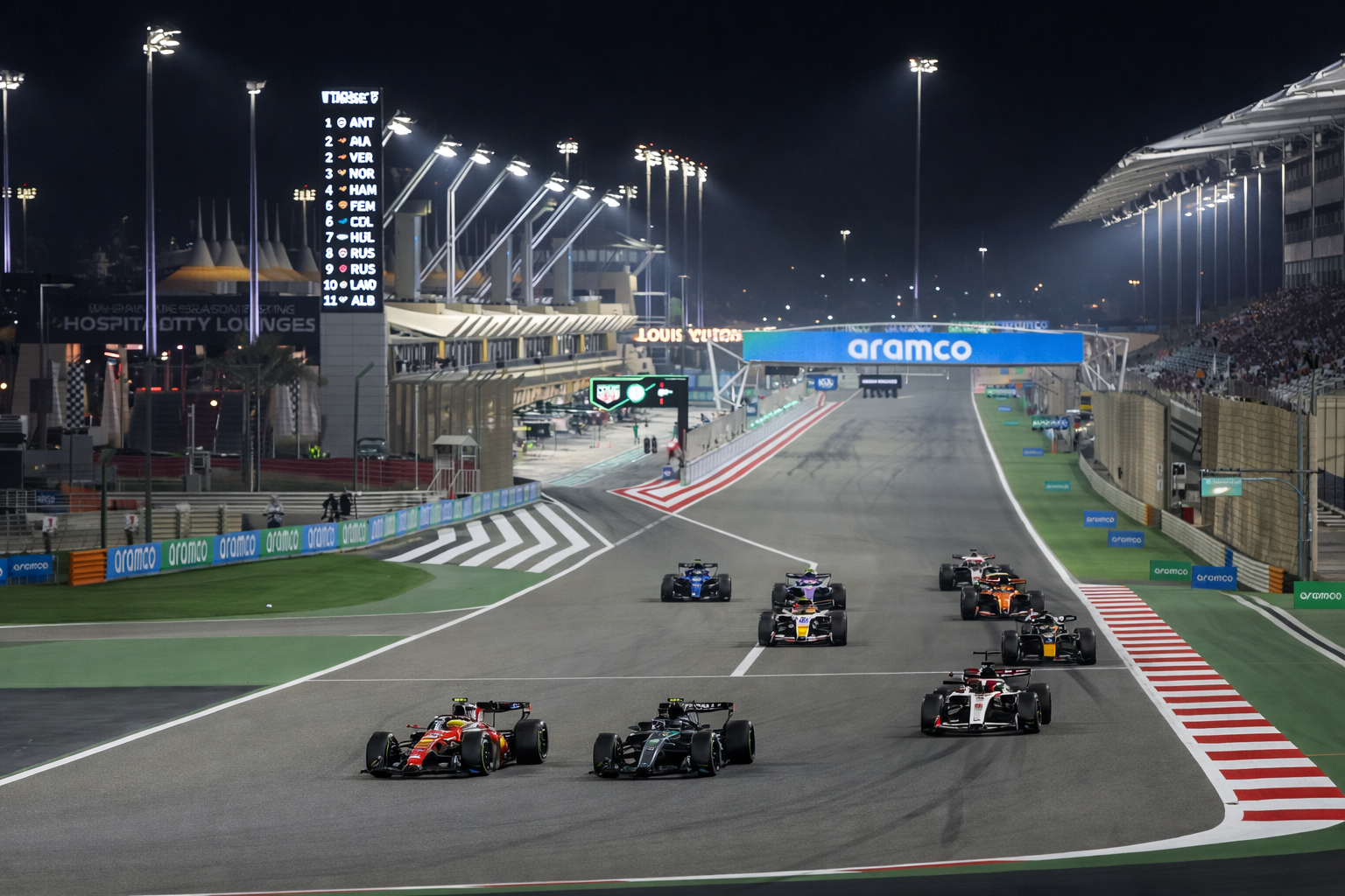 F1 cancela GPs do Bahrein e Arábia Saudita por causa da guerra no Oriente Médio