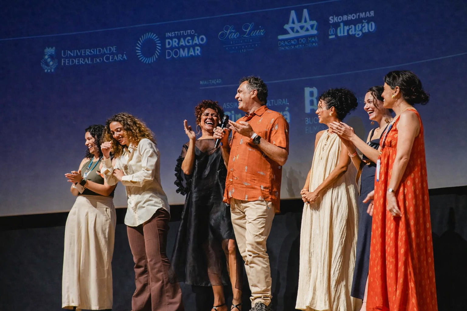 Dois cearenses do elenco de "O Agente Secreto" acompanham o Oscar de Los Angeles