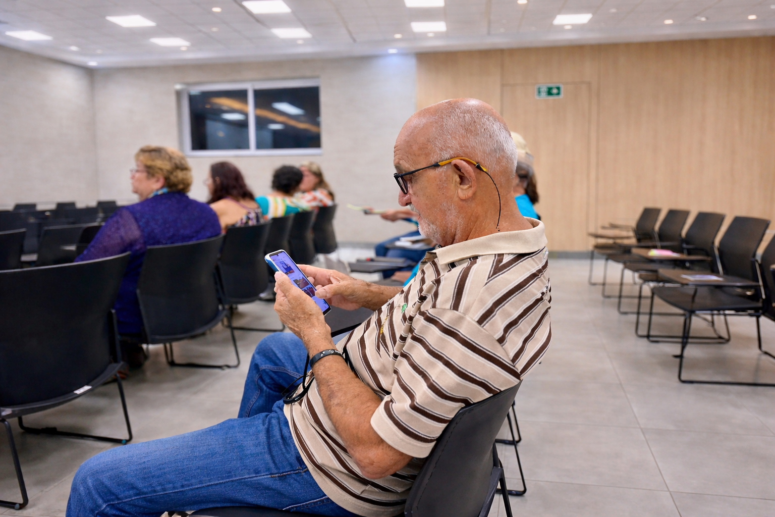 Sedih e Senac lançam cursos gratuitos de inclusão digital para idosos em quatro municípios