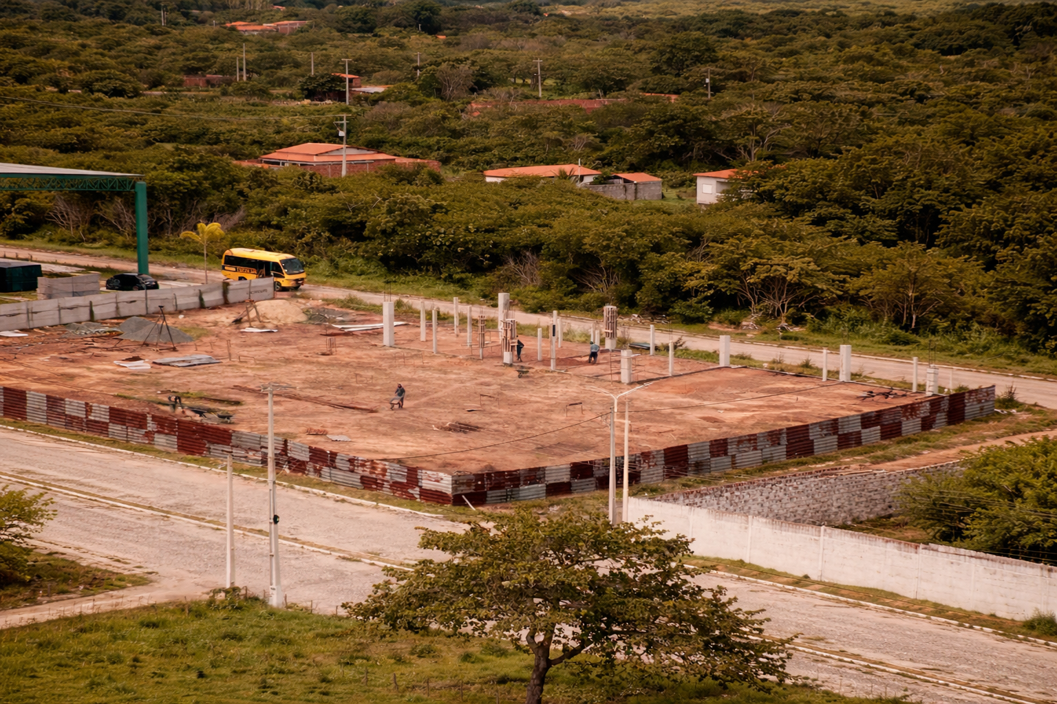 Prefeitura de Jijoca retoma obras da rodoviária que vai servir moradores e turistas do município