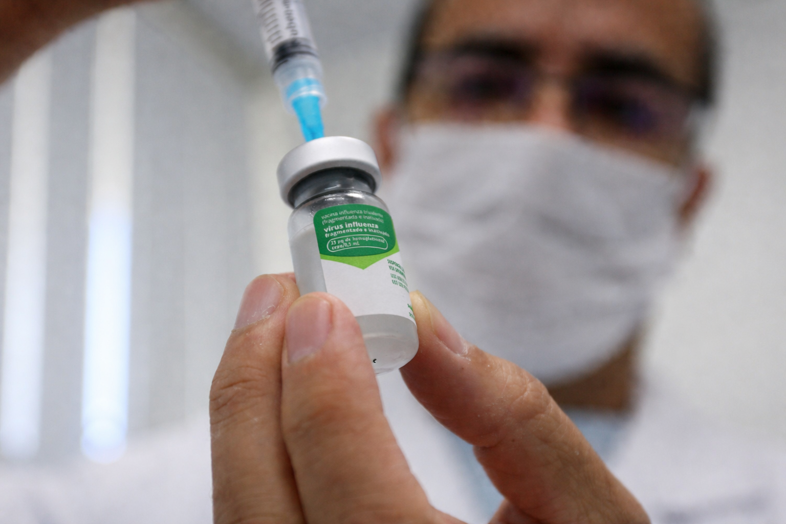 Fortaleza realiza ação de vacinação contra gripe em shopping neste fim de semana