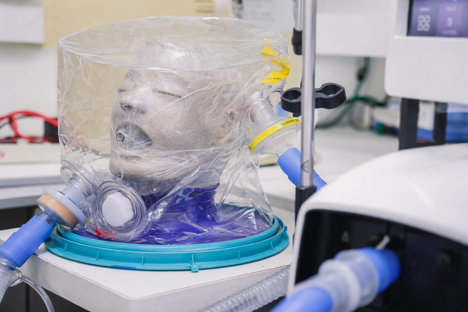 Estudo da UFC sobre capacete Elmo é publicado em revista científica internacional de pneumologia