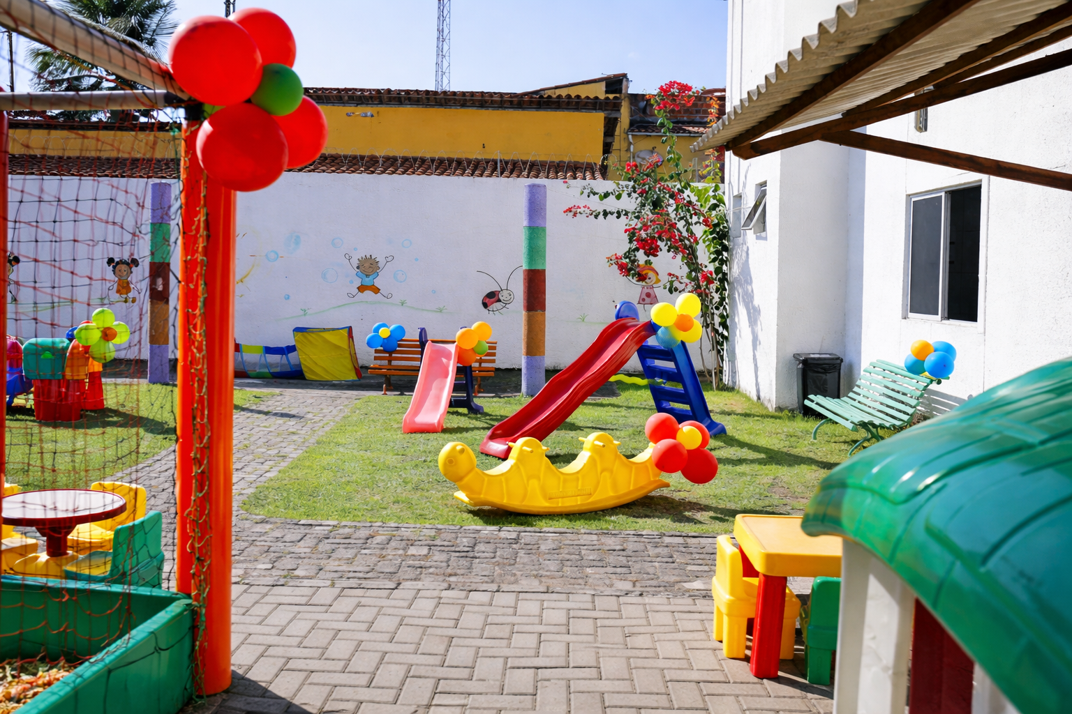 Governo do Ceará entrega 32 kits de brinquedocreches para municípios cearenses