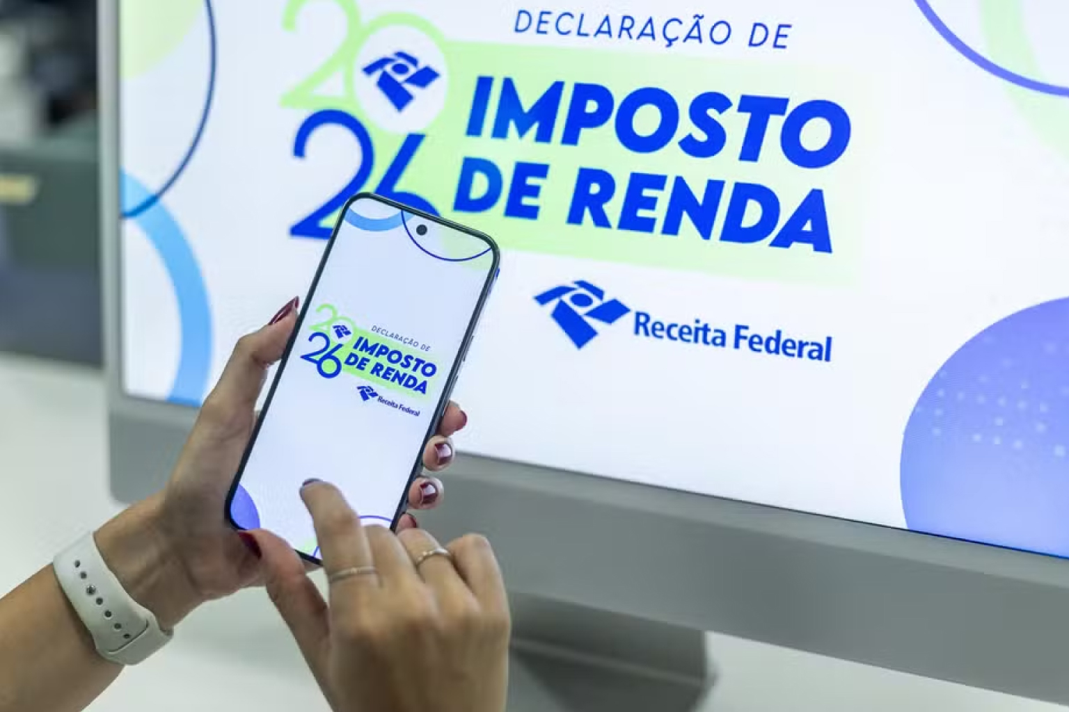 Prazo para declarar o Imposto de Renda 2026 começa hoje e vai até 29 de maio