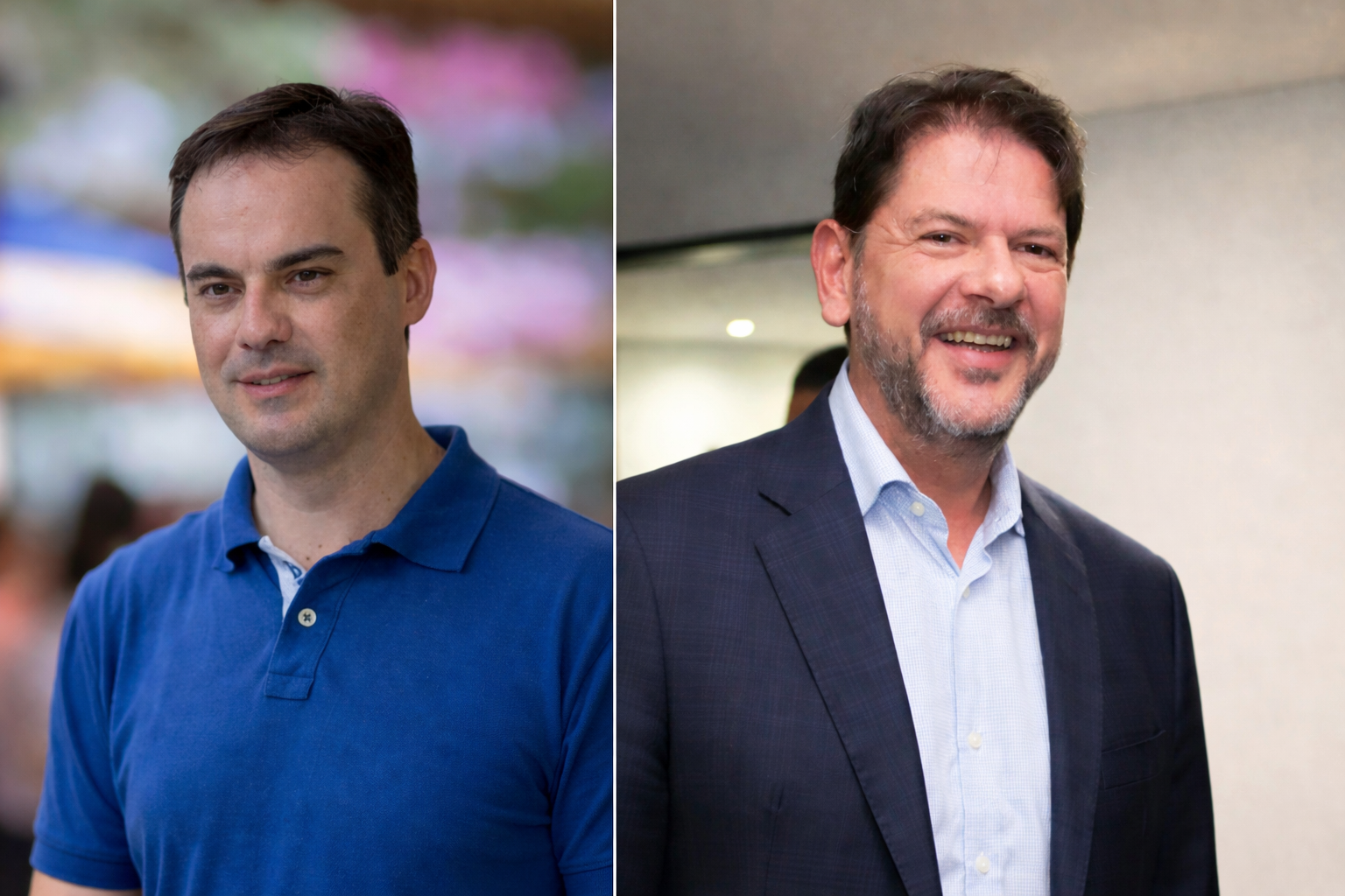 Datafolha aponta Capitão Wagner e Cid Gomes à frente na disputa pelo Senado no Ceará