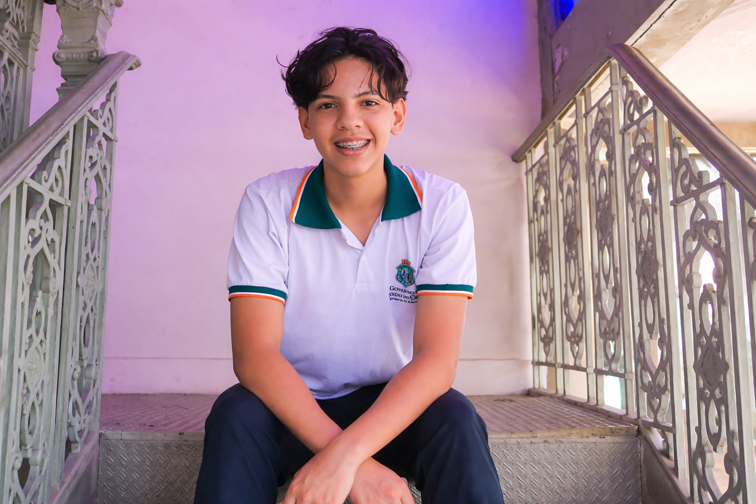 Estudante da rede pública de Paraipaba conquista bolsa integral em universidade dos EUA