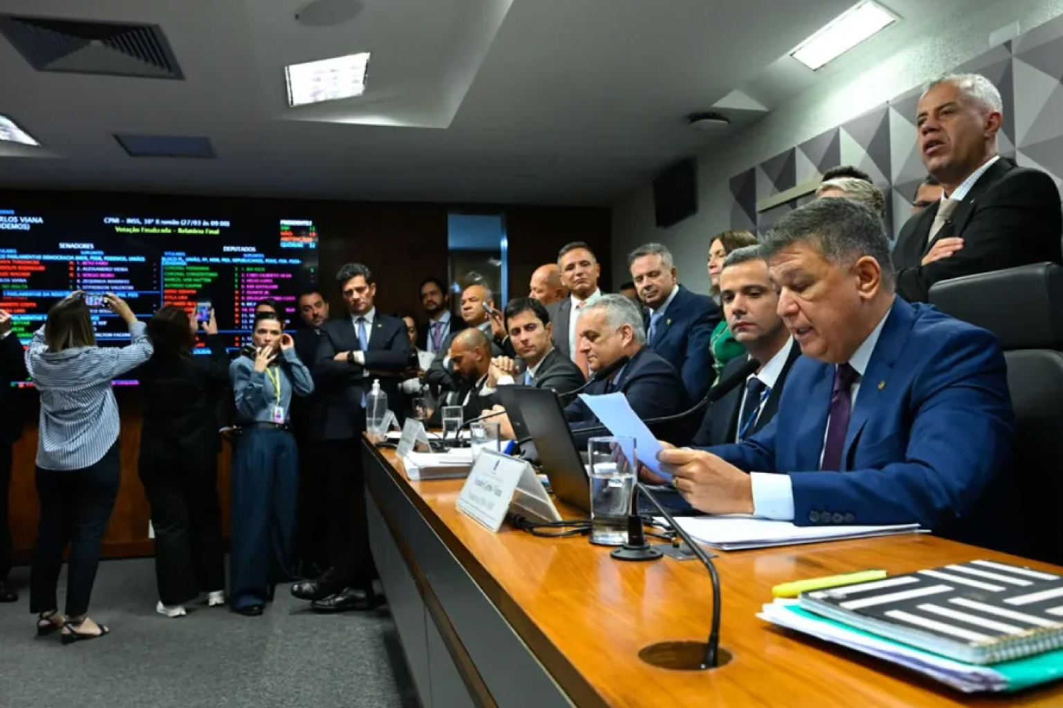 CPMI do INSS encerra trabalhos sem aprovar relatório final após sete meses de investigação